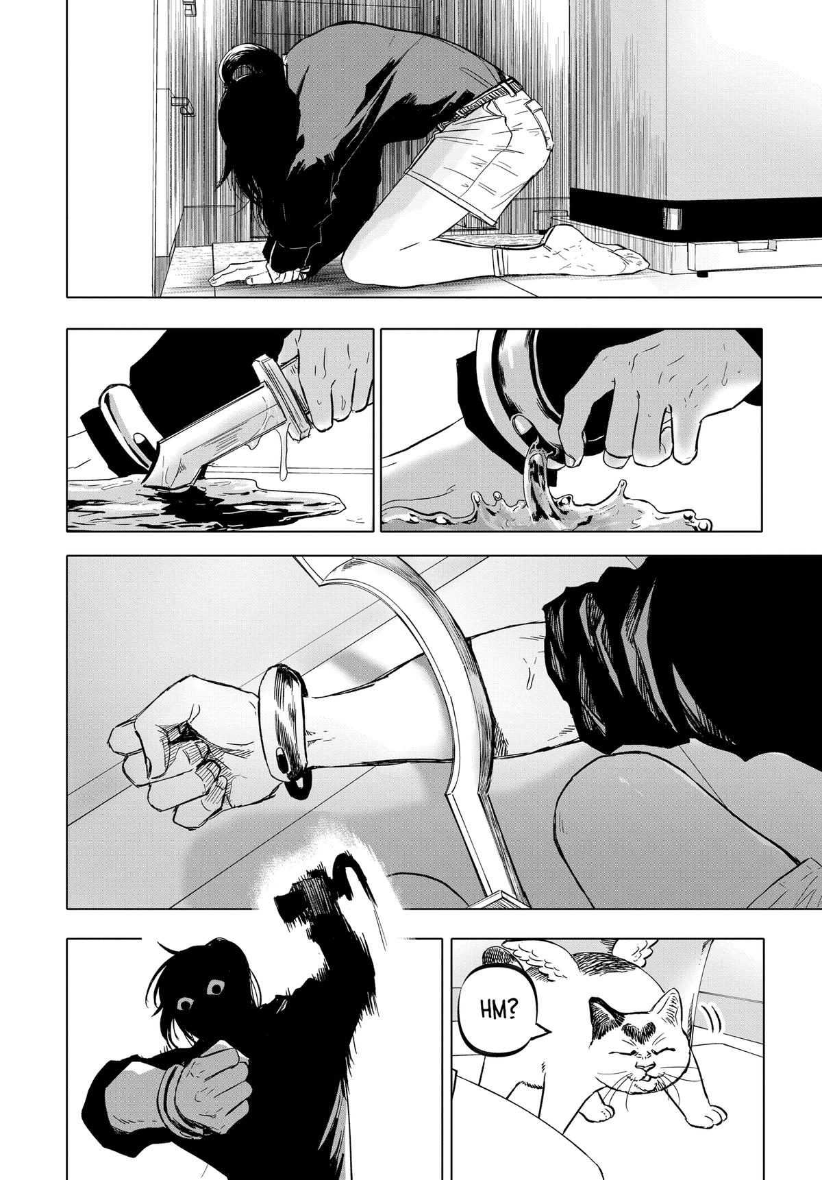 Read After God Manga Online