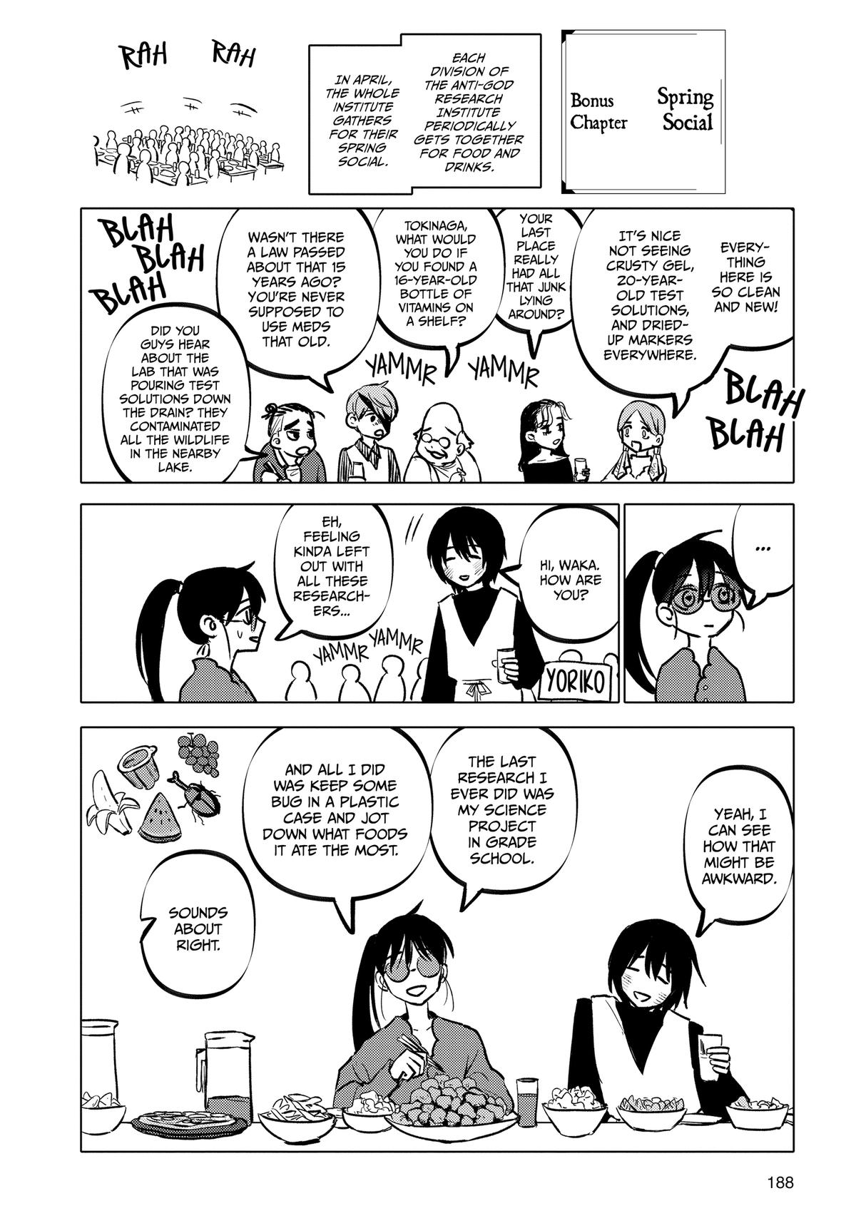 Read After God Manga Online