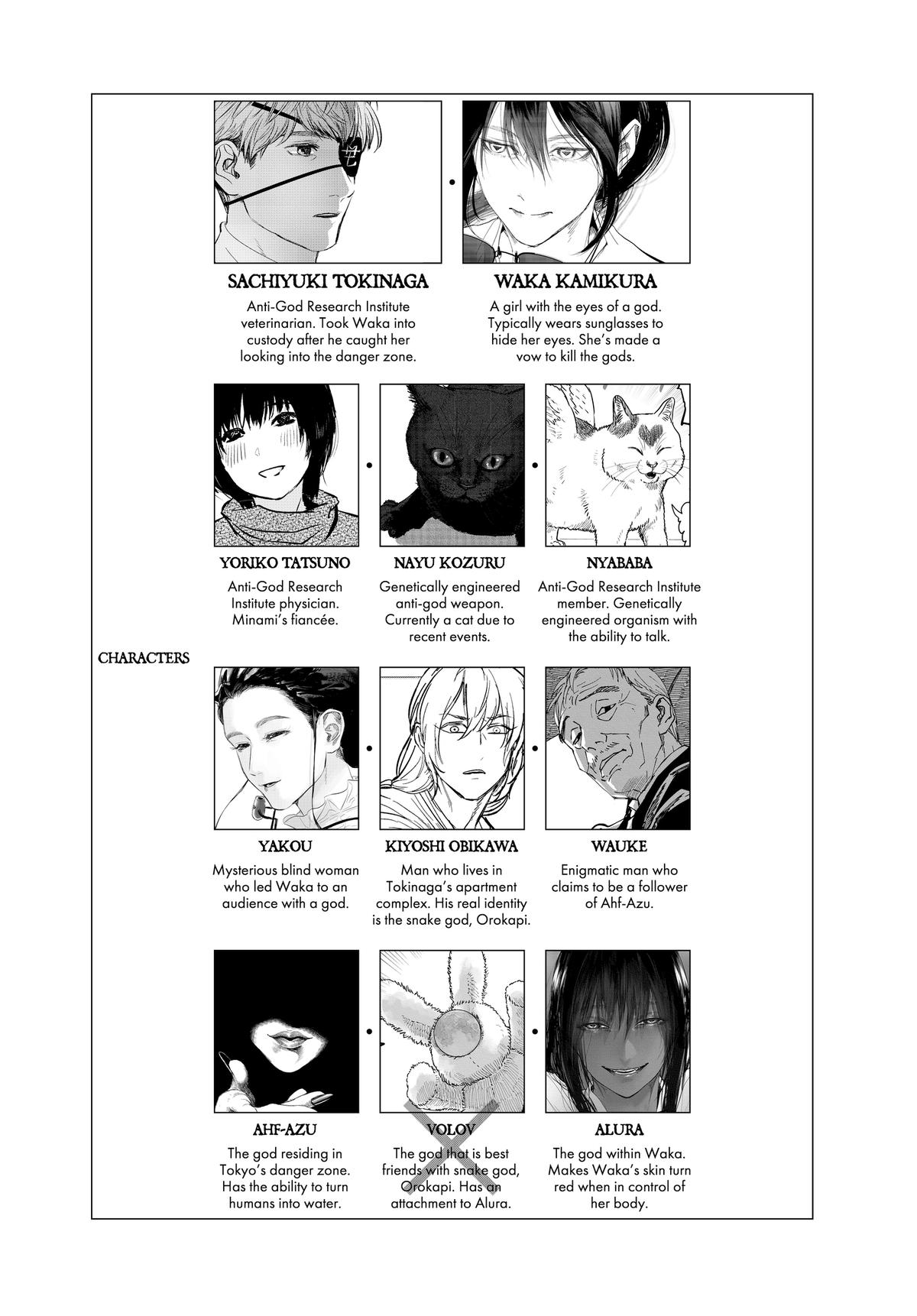 Read After God Manga Online