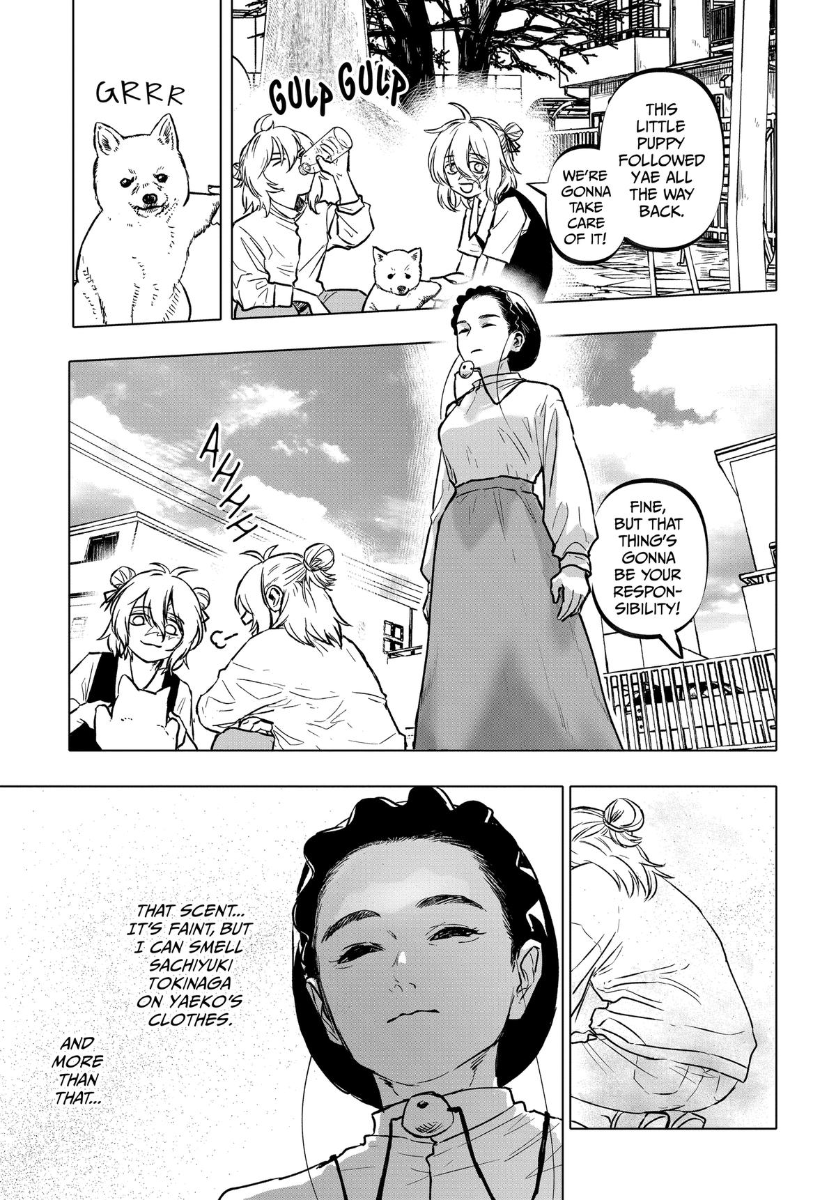 Read After God Manga Online
