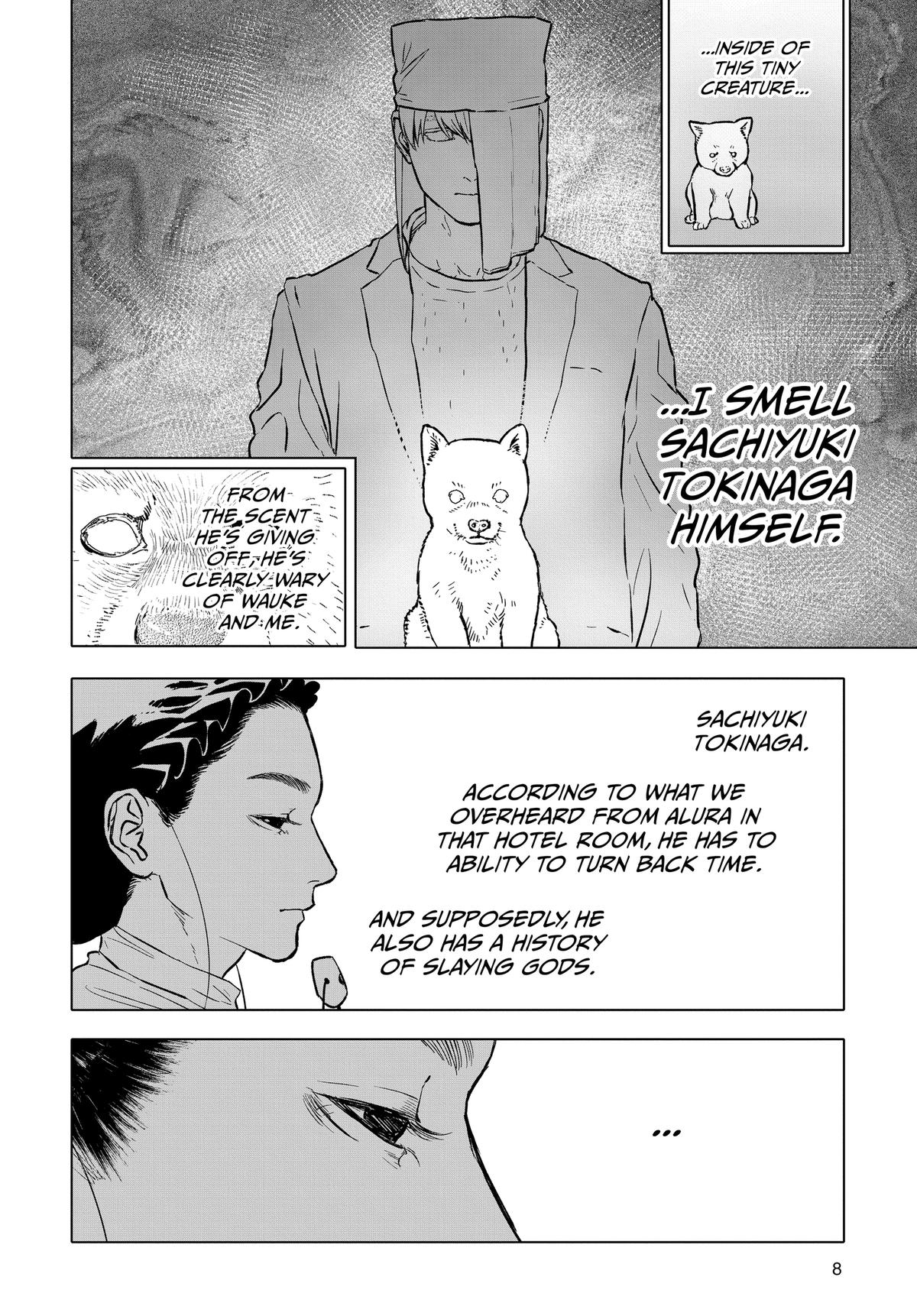 Read After God Manga Online