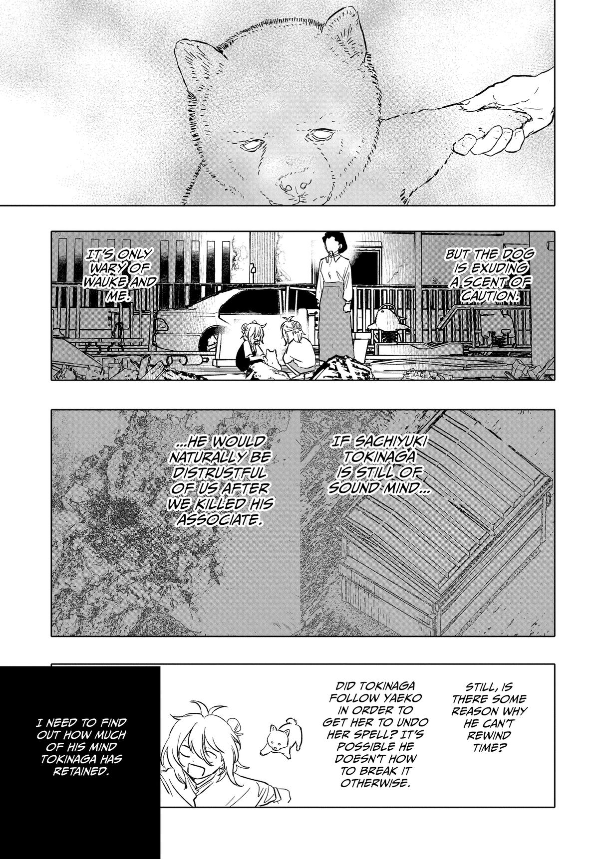 Read After God Manga Online