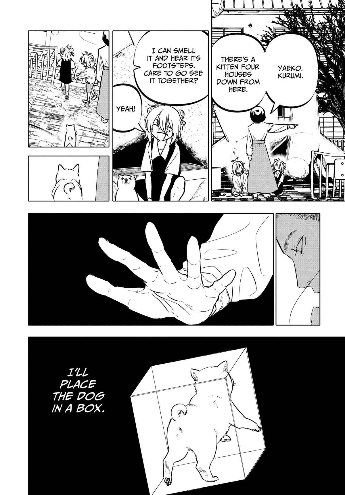 Read After God Manga Online