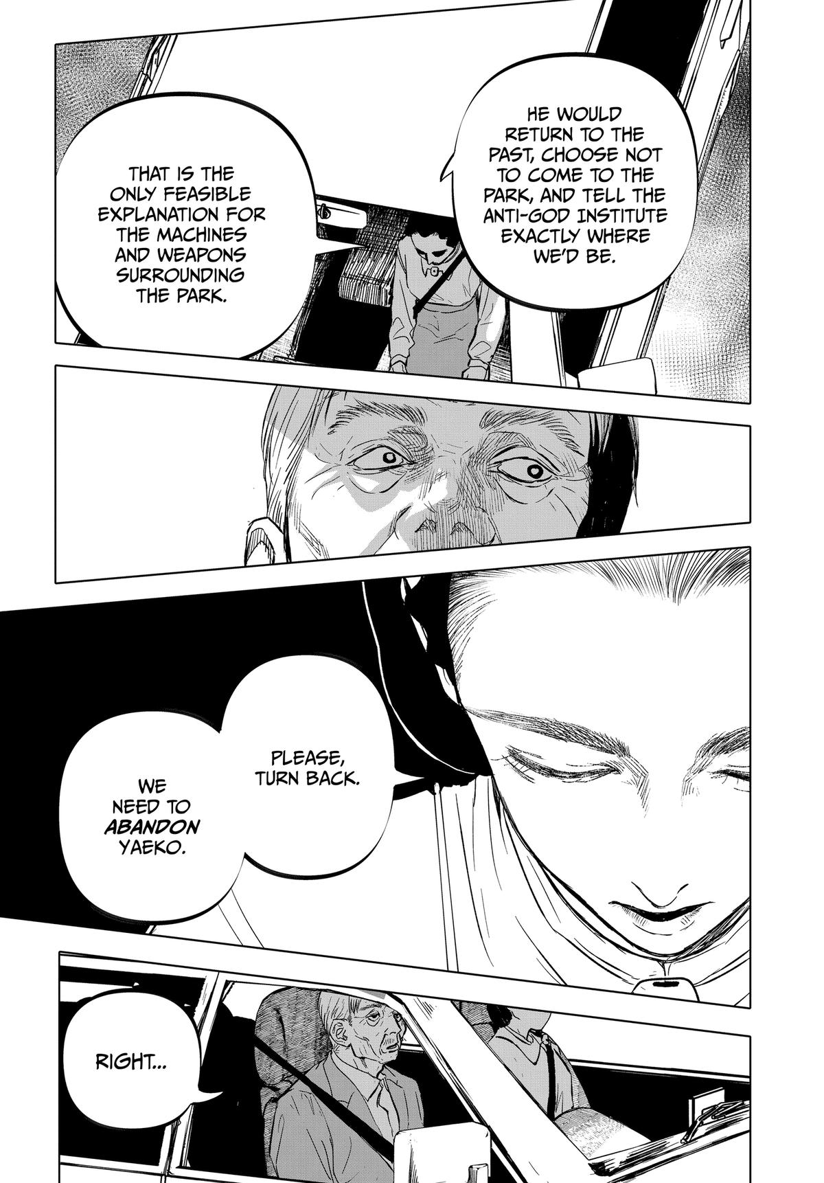 Read After God Manga Online
