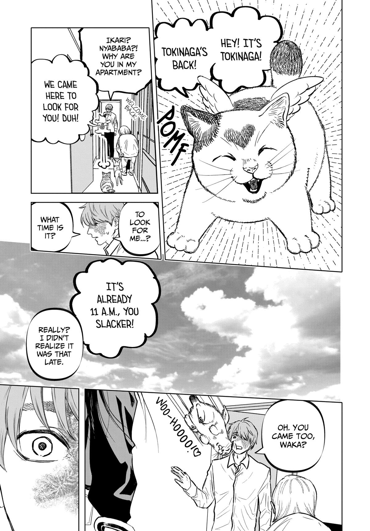 Read After God Manga Online