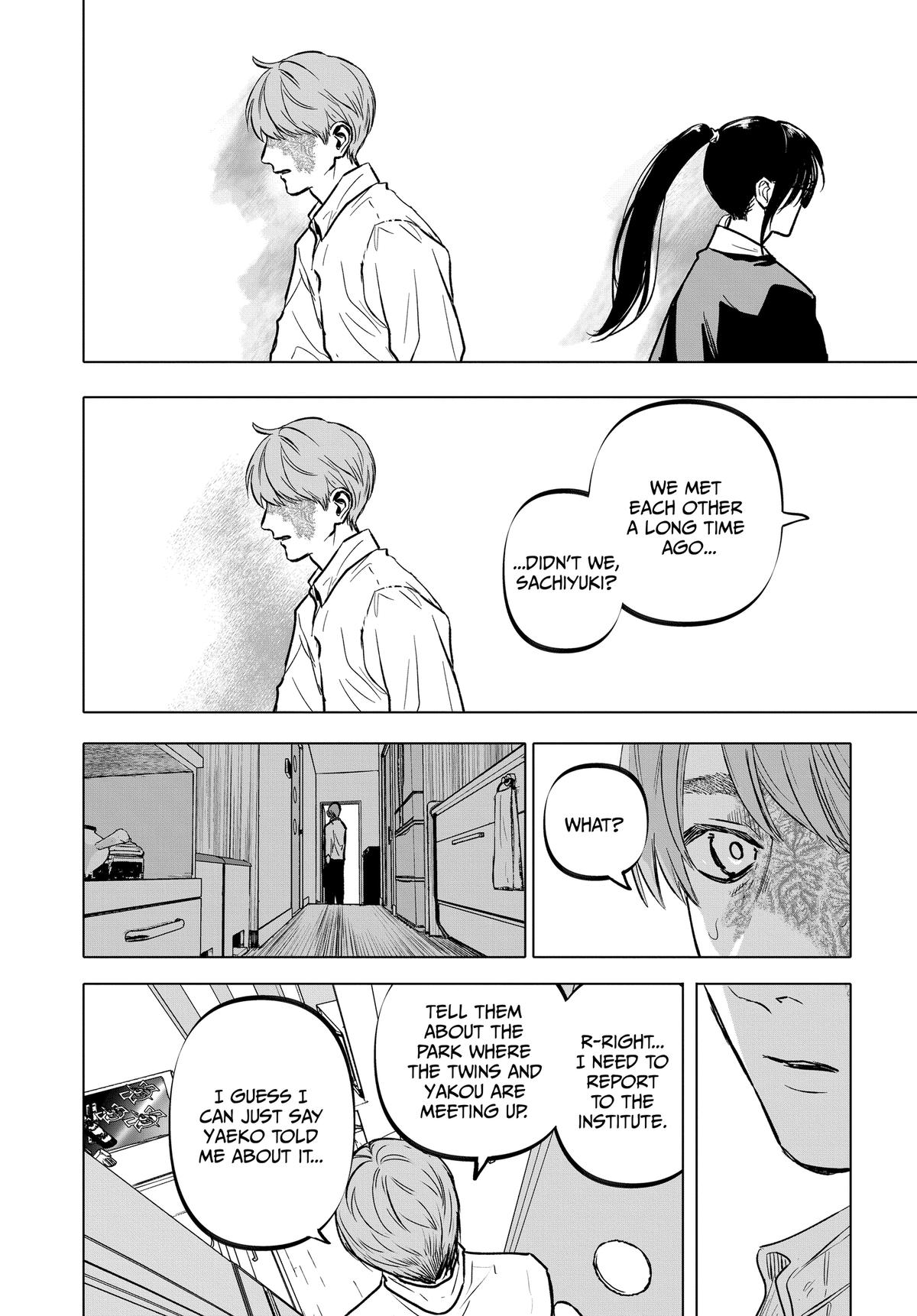 Read After God Manga Online