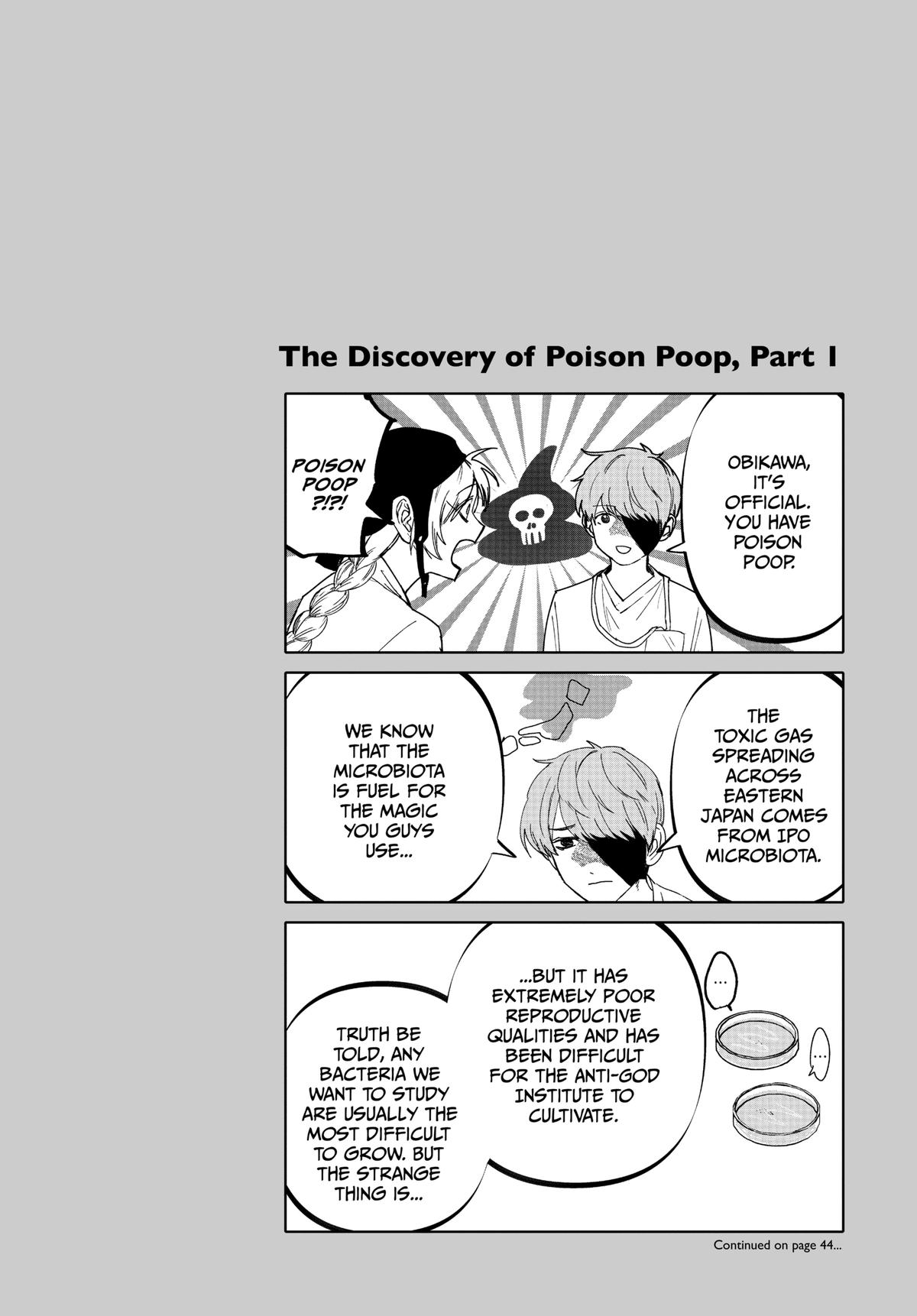 Read After God Manga Online