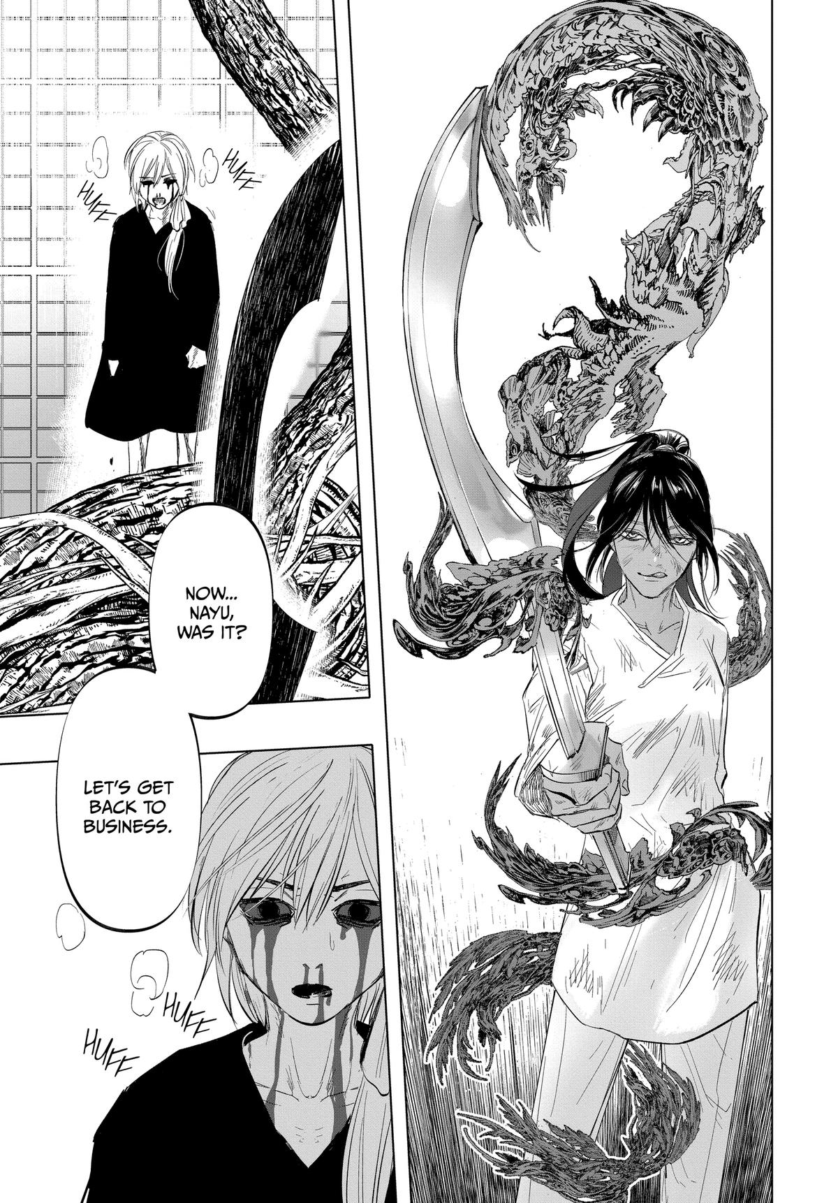 Read After God Manga Online