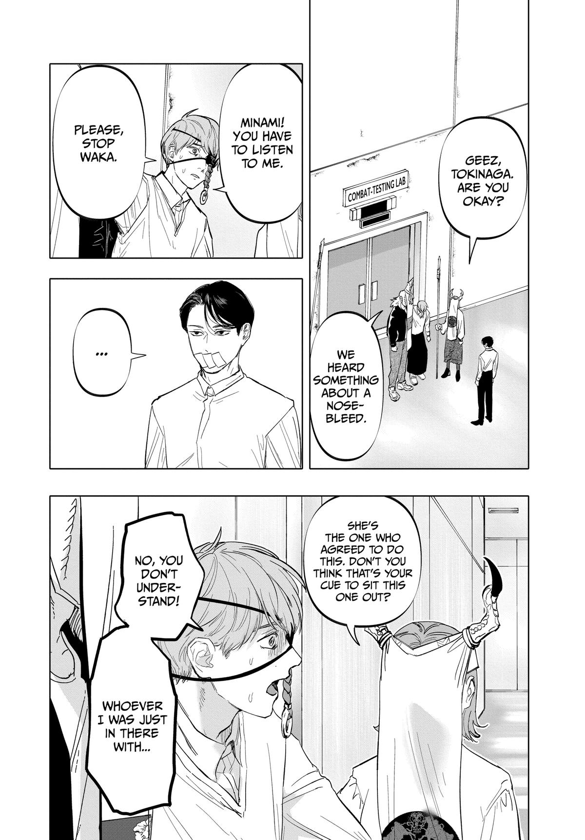 Read After God Manga Online