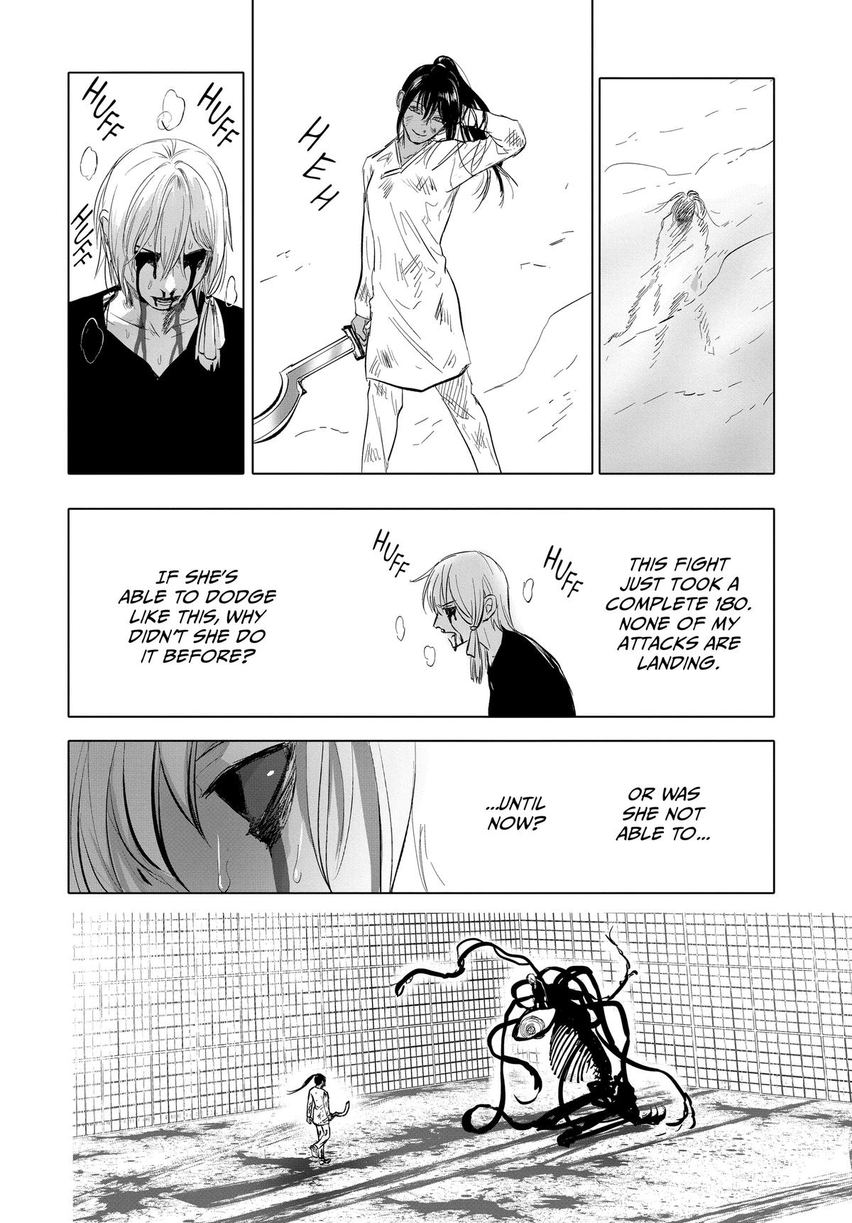Read After God Manga Online