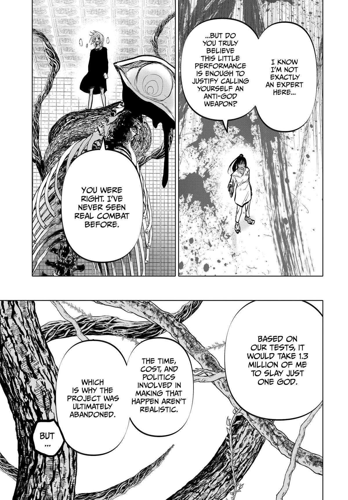 Read After God Manga Online
