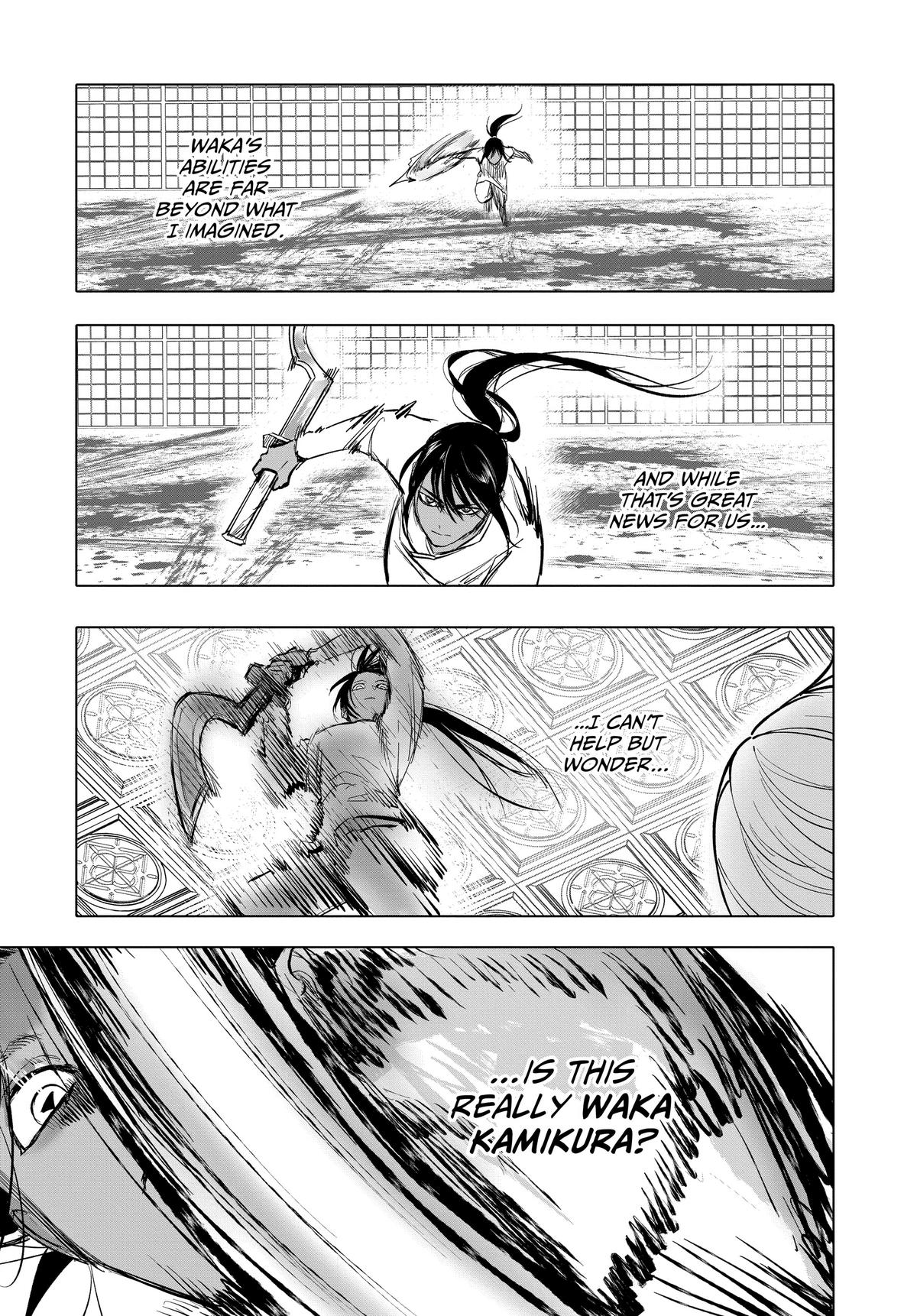 Read After God Manga Online