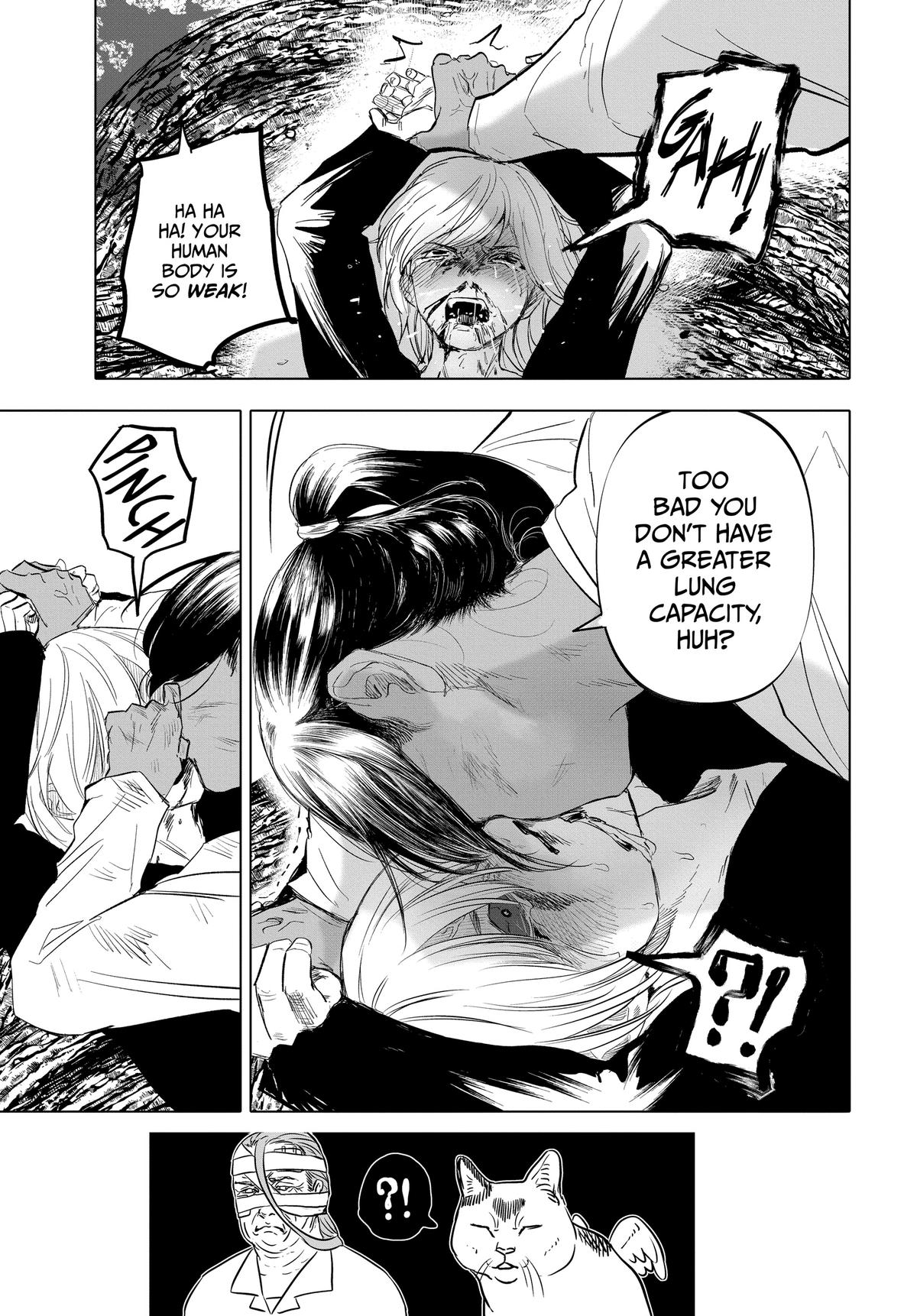 Read After God Manga Online