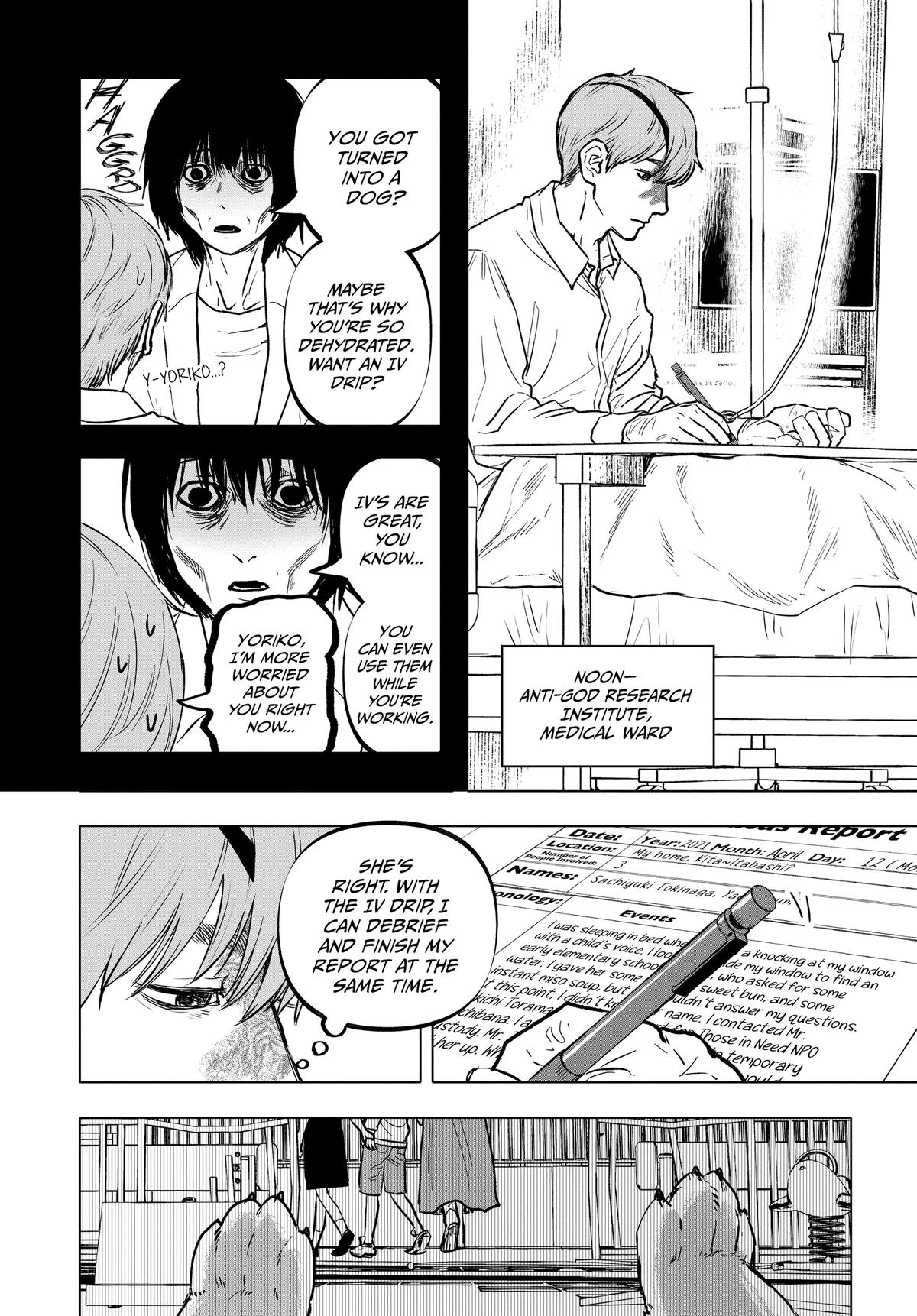 Read After God Manga Online