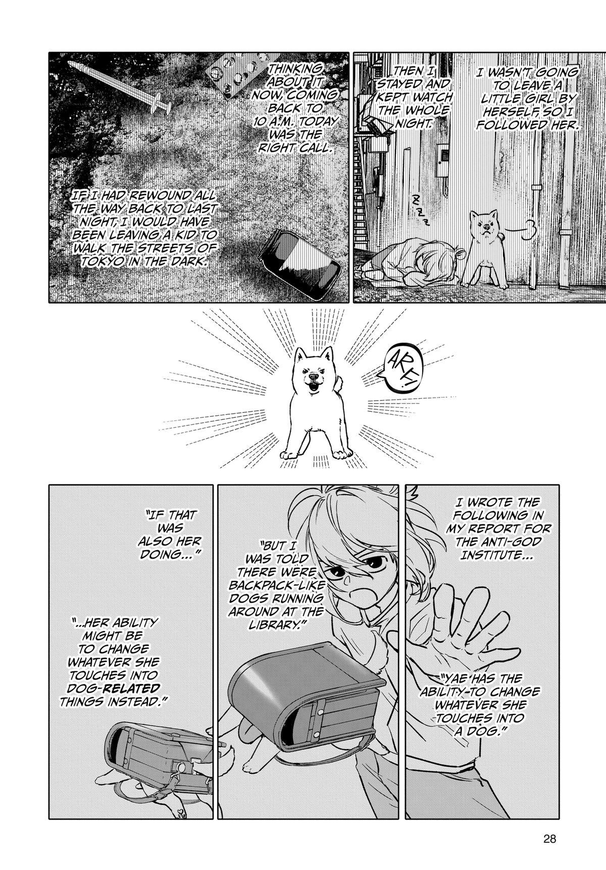Read After God Manga Online