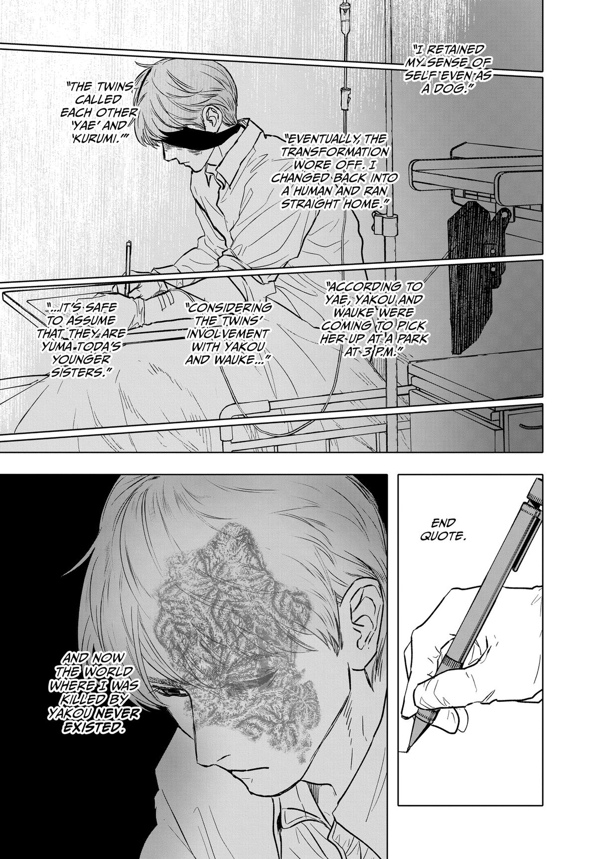 Read After God Manga Online