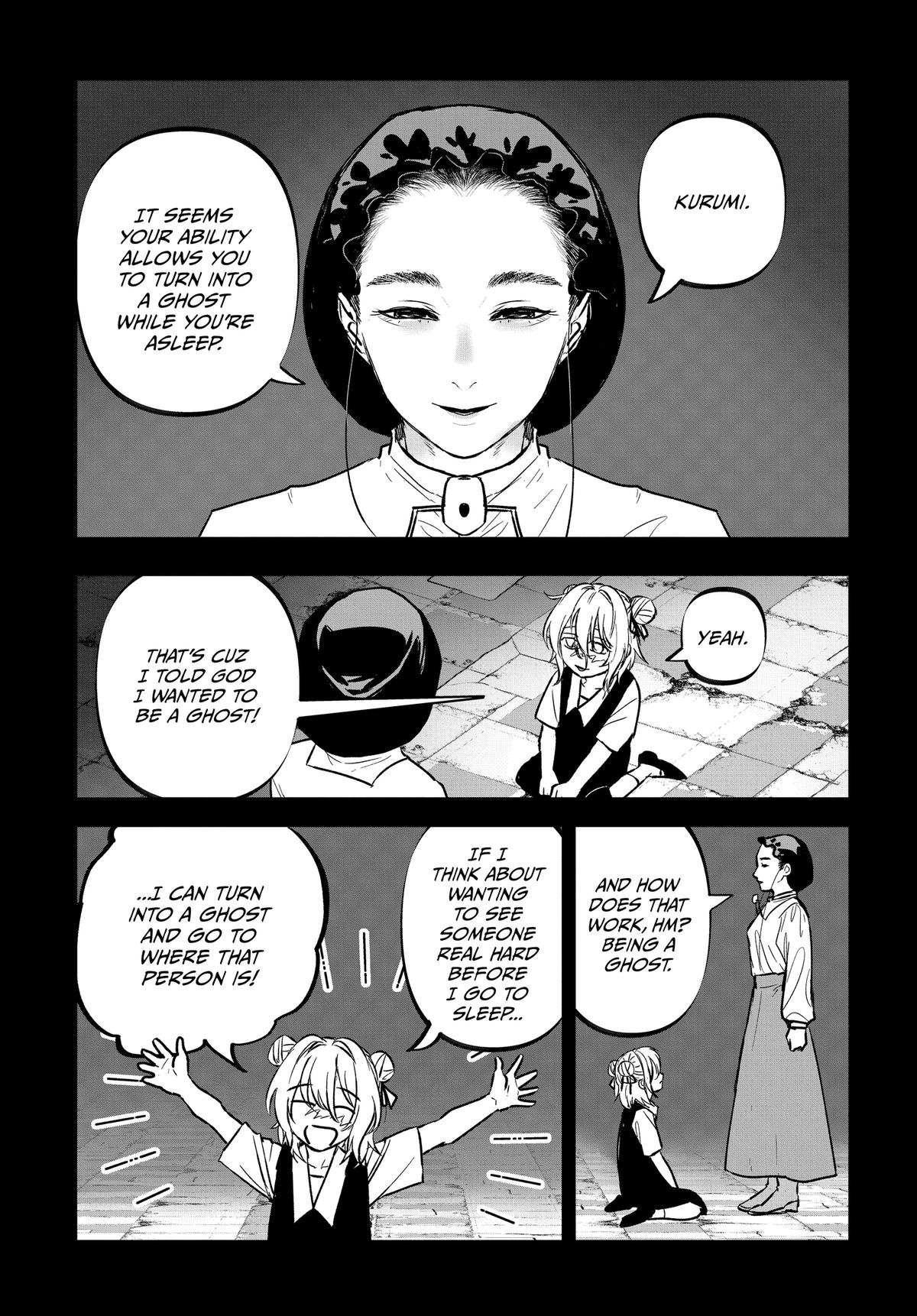 Read After God Manga Online