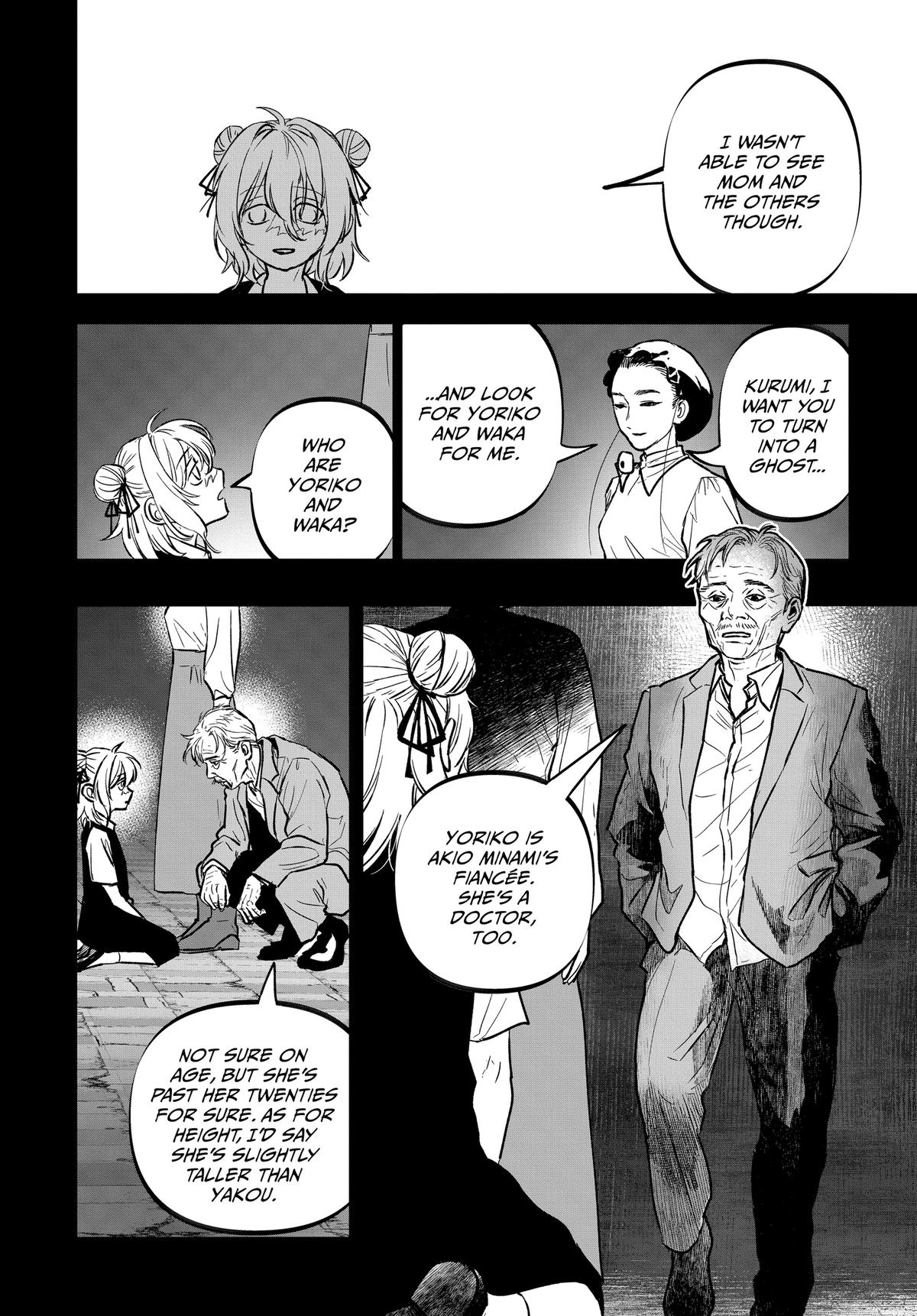 Read After God Manga Online