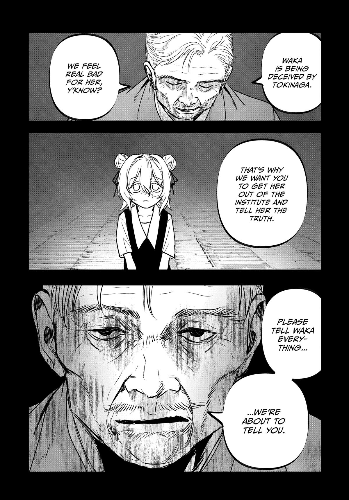 Read After God Manga Online