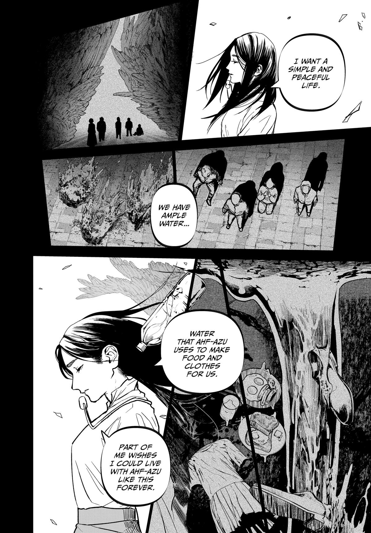 Read After God Manga Online