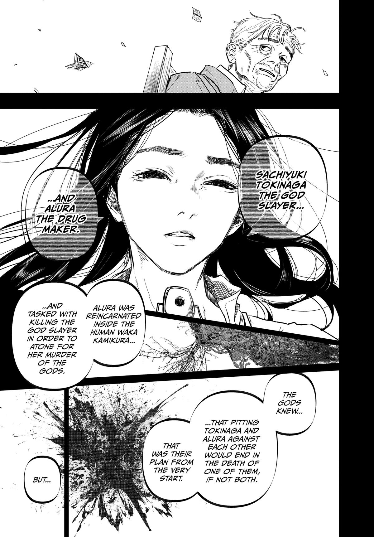 Read After God Manga Online