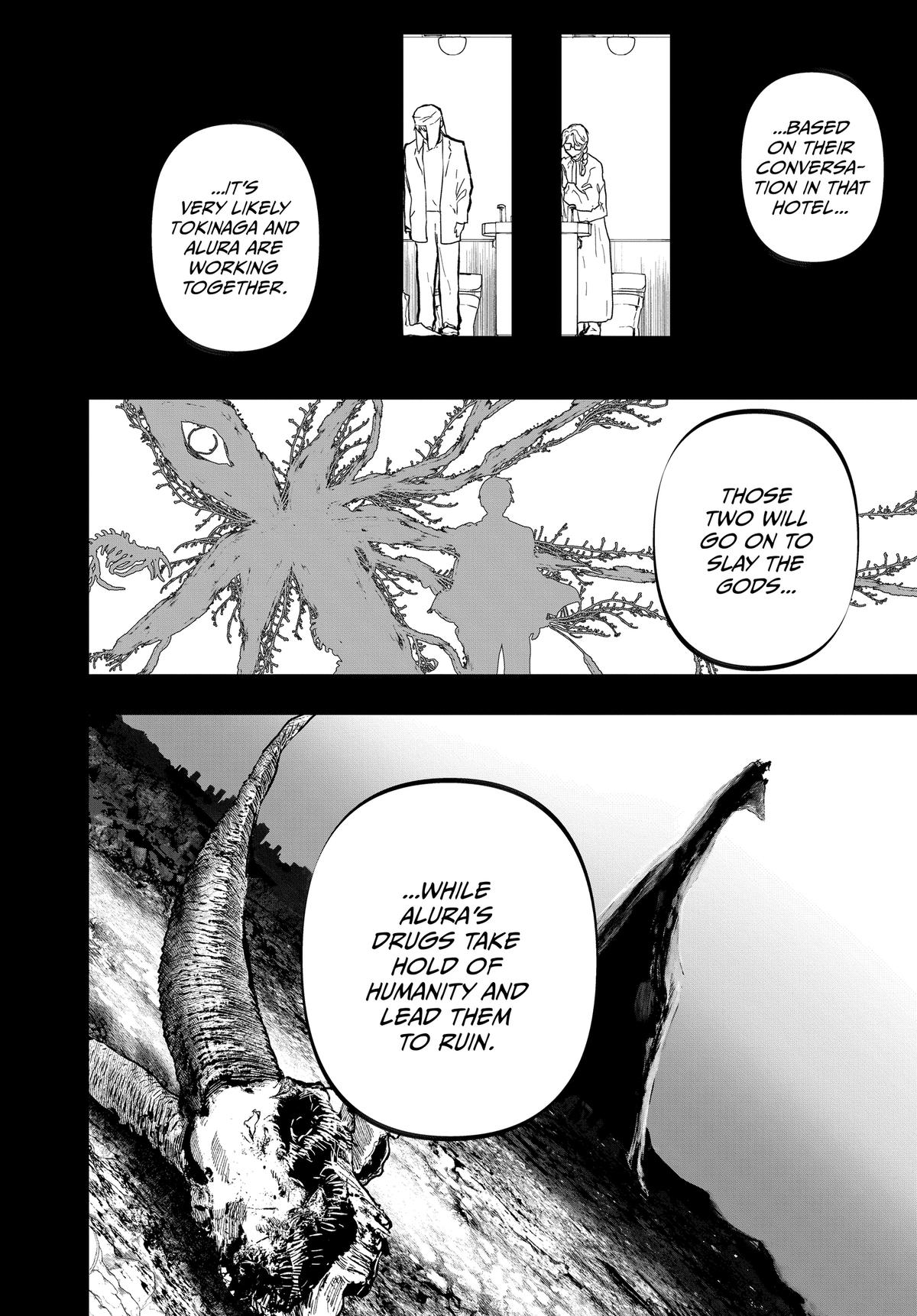 Read After God Manga Online
