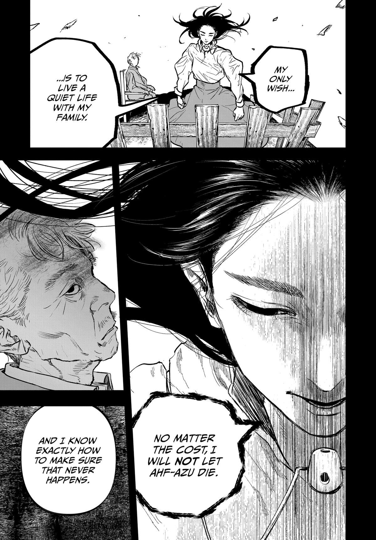 Read After God Manga Online