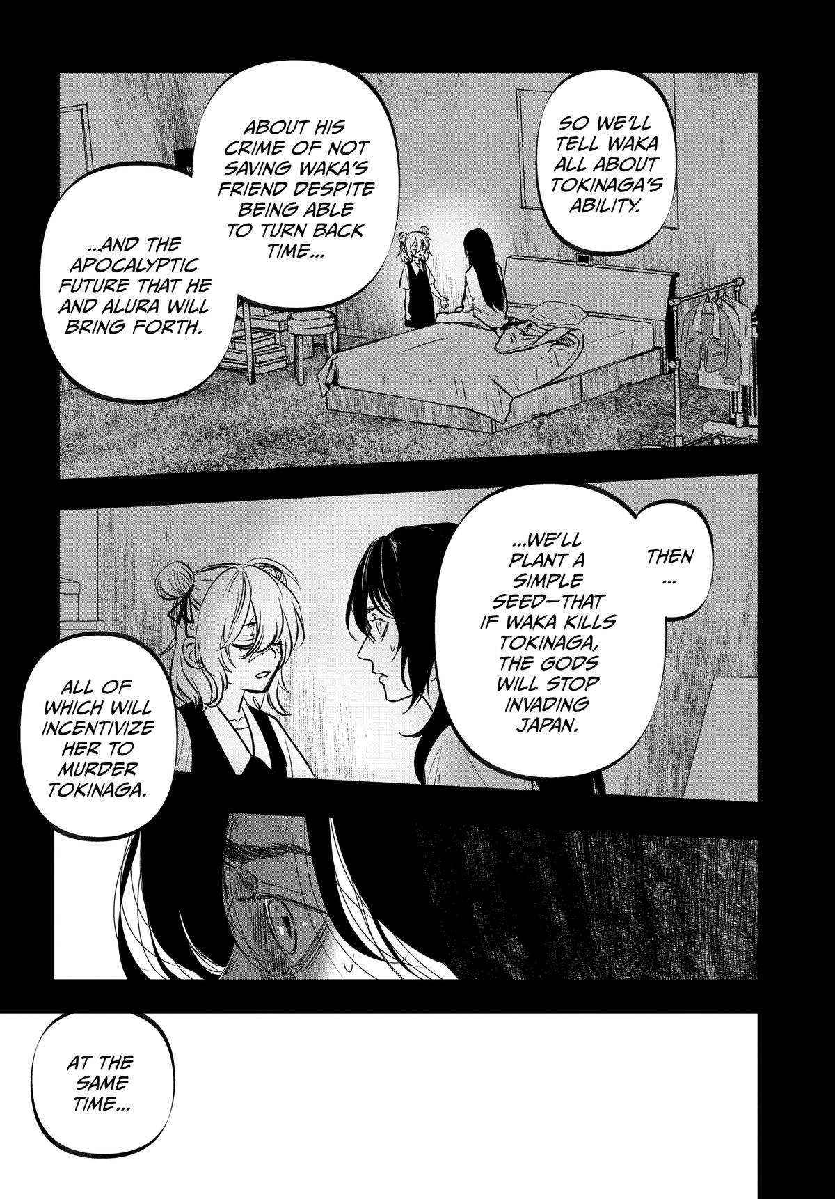 Read After God Manga Online
