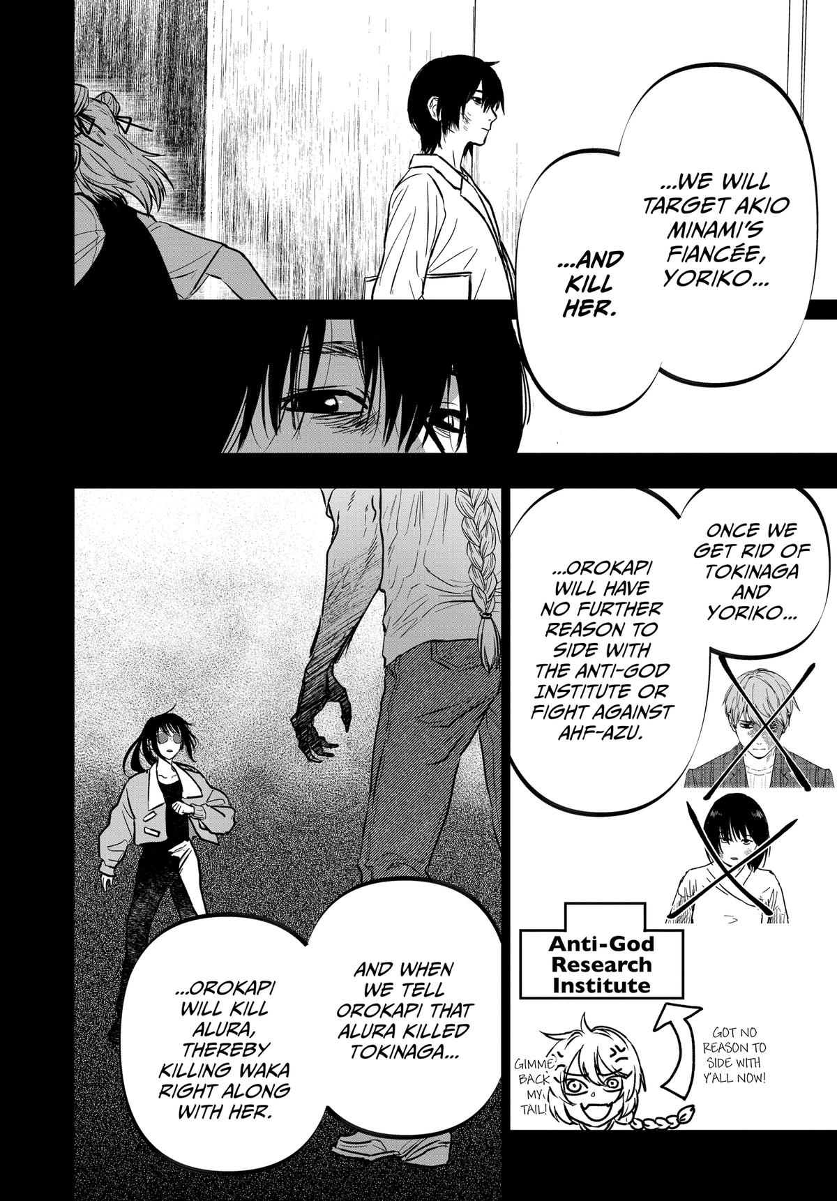Read After God Manga Online