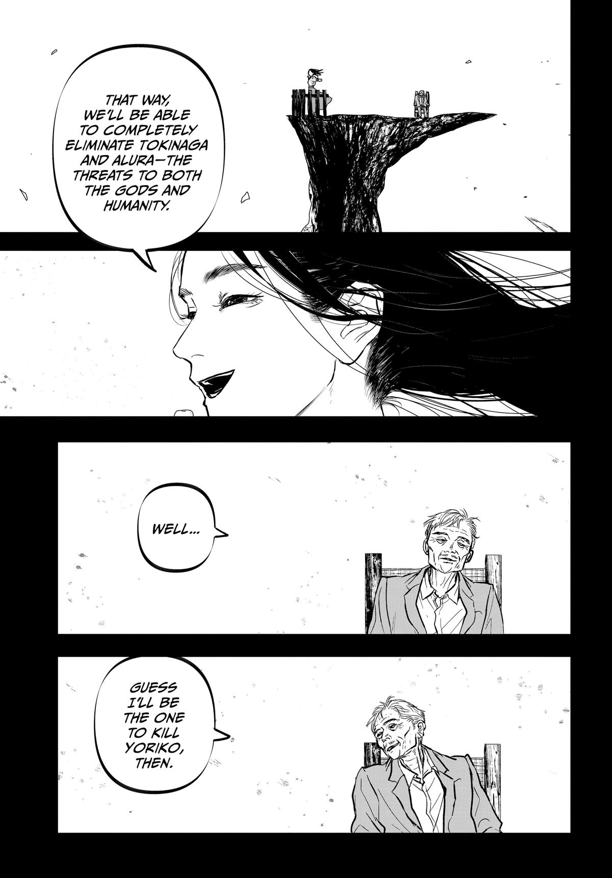 Read After God Manga Online