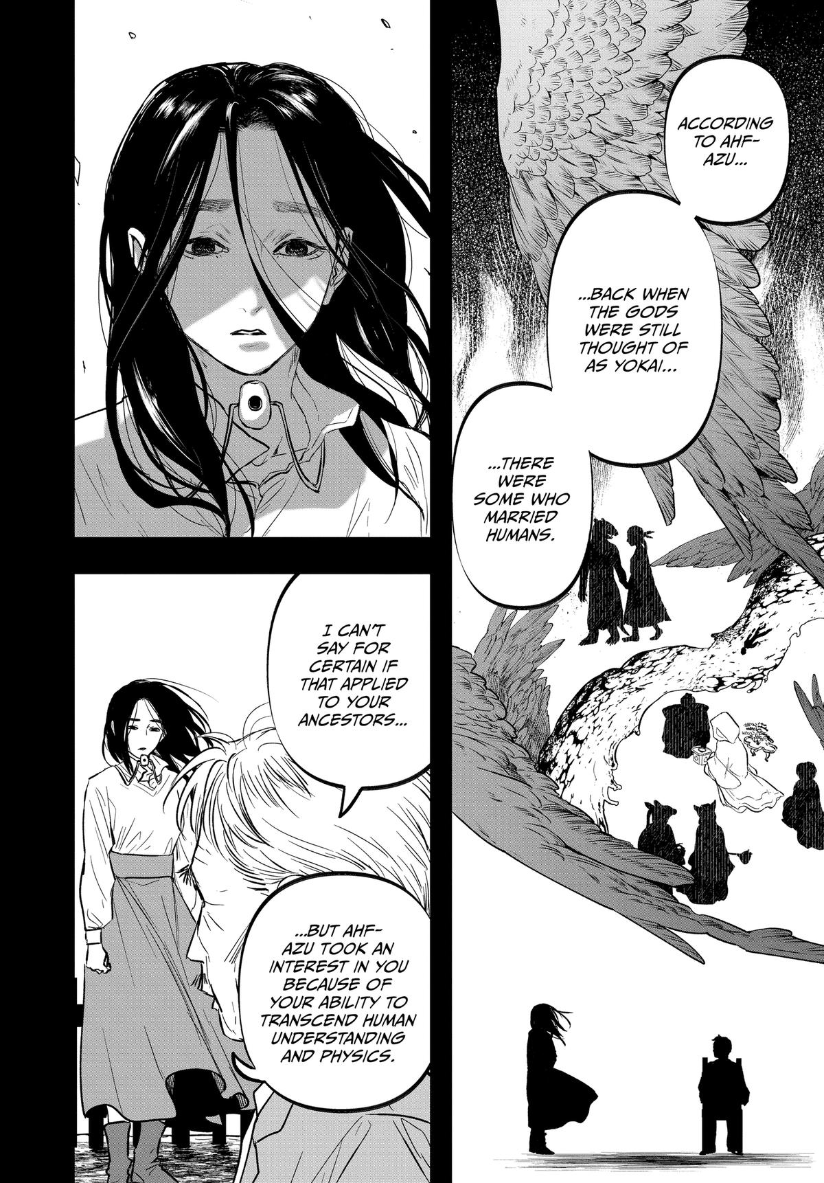 Read After God Manga Online