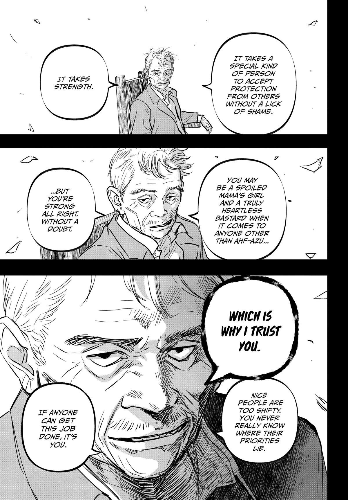 Read After God Manga Online