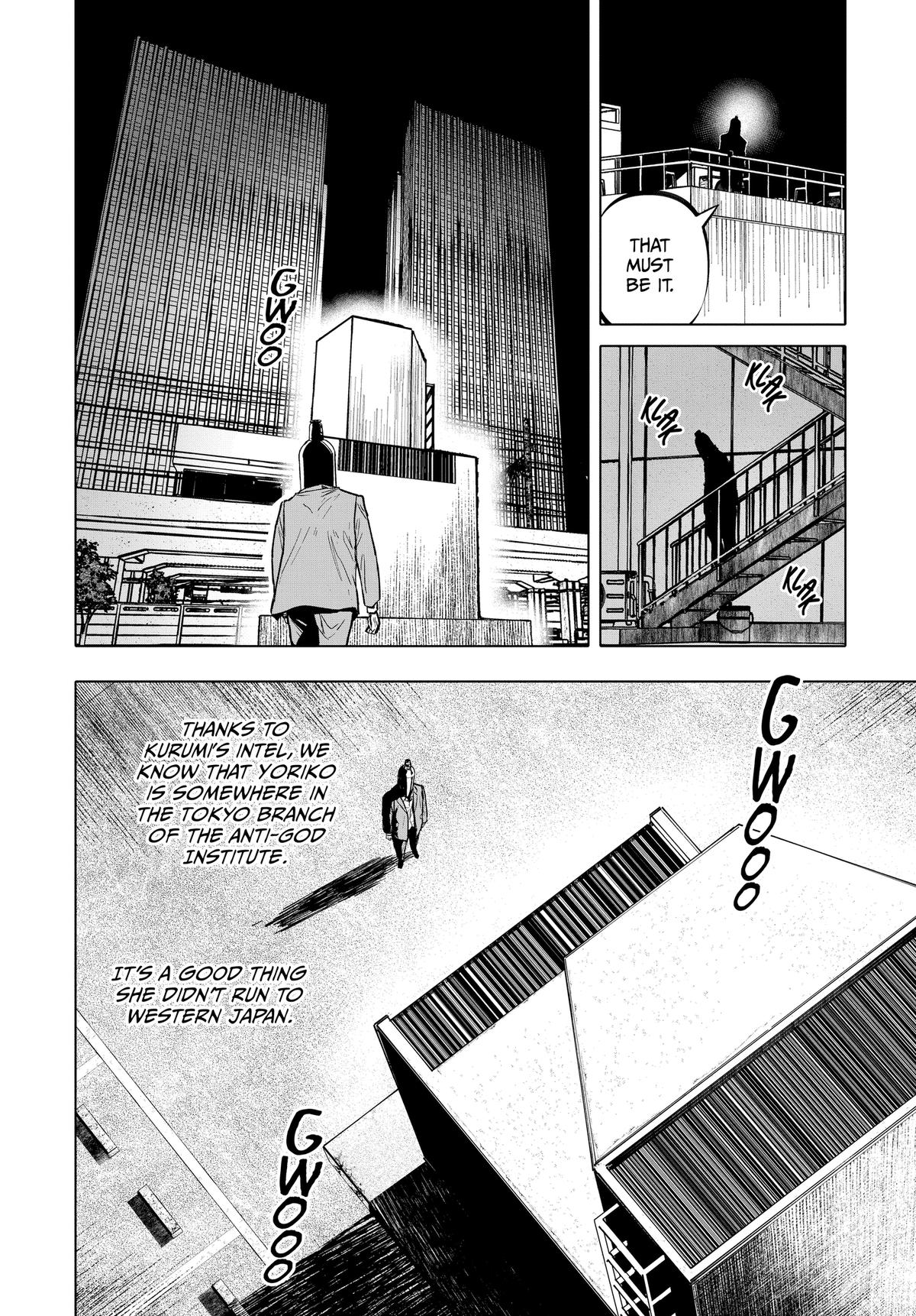 Read After God Manga Online