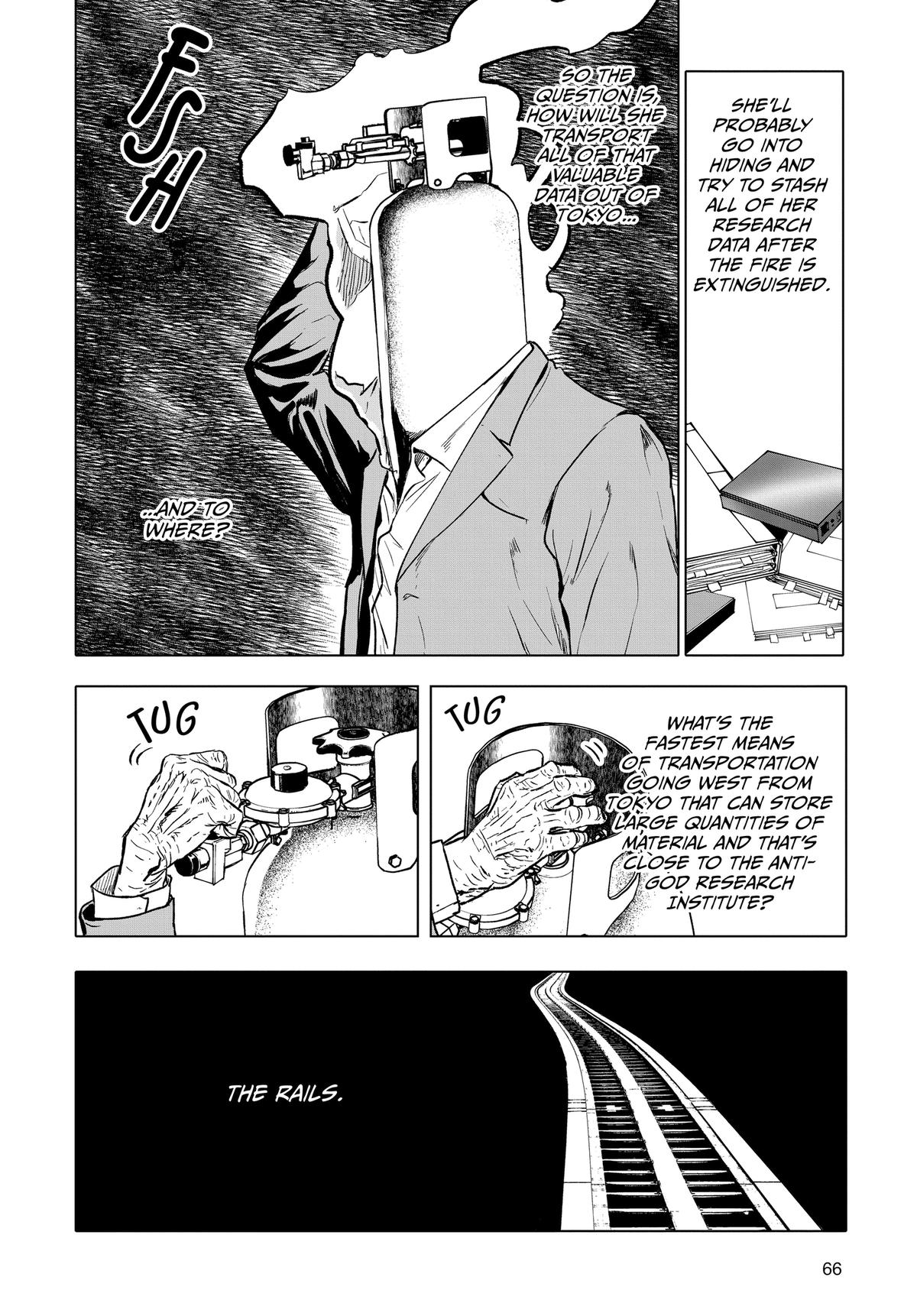 Read After God Manga Online