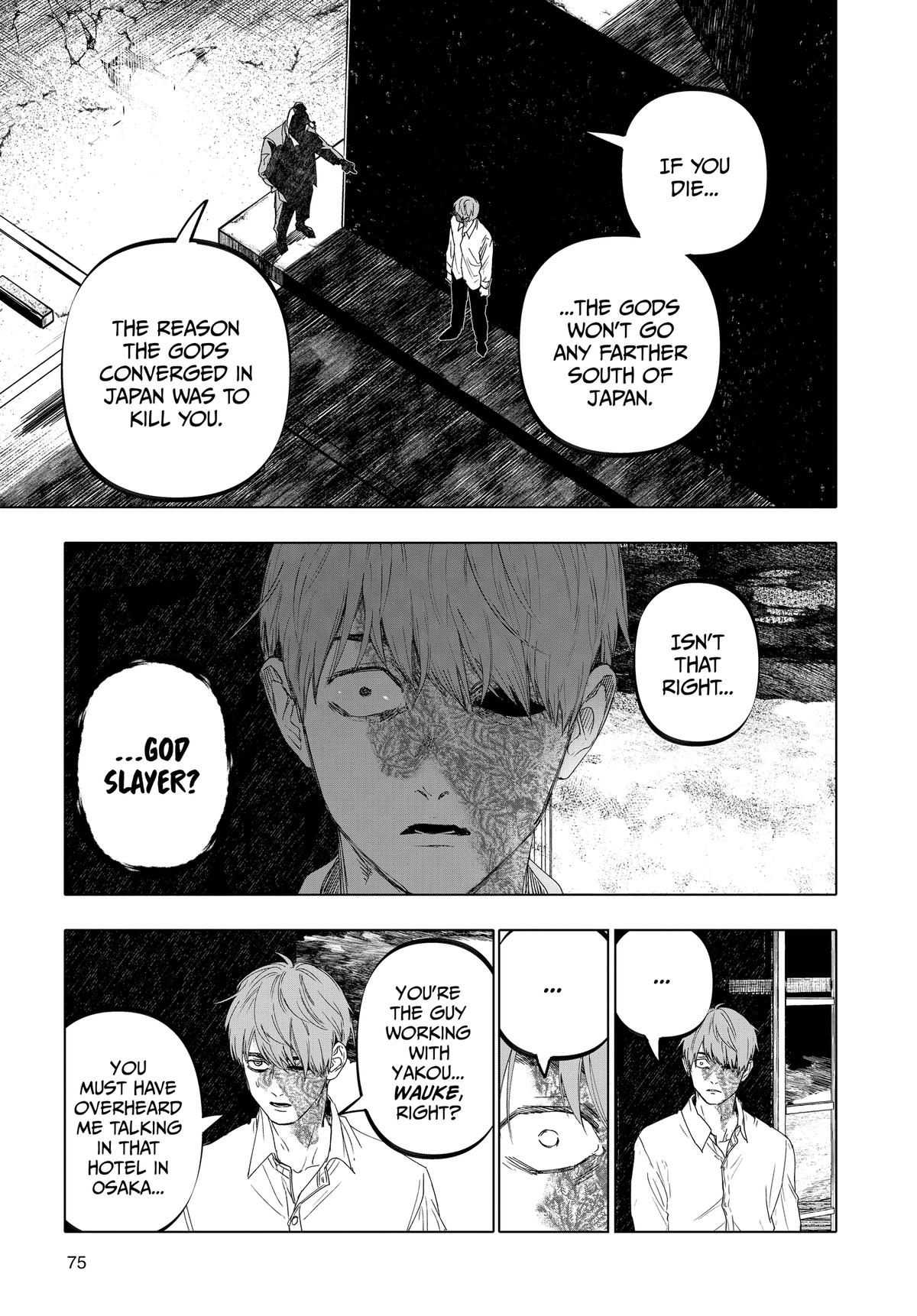 Read After God Manga Online