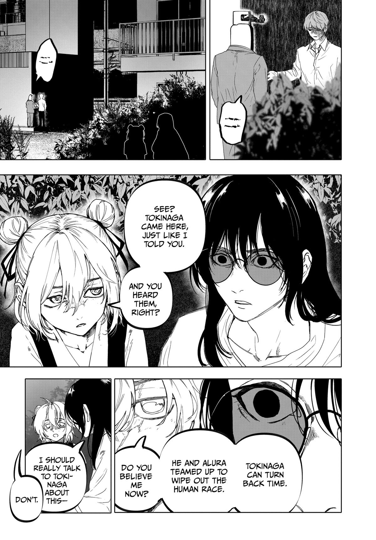 Read After God Manga Online