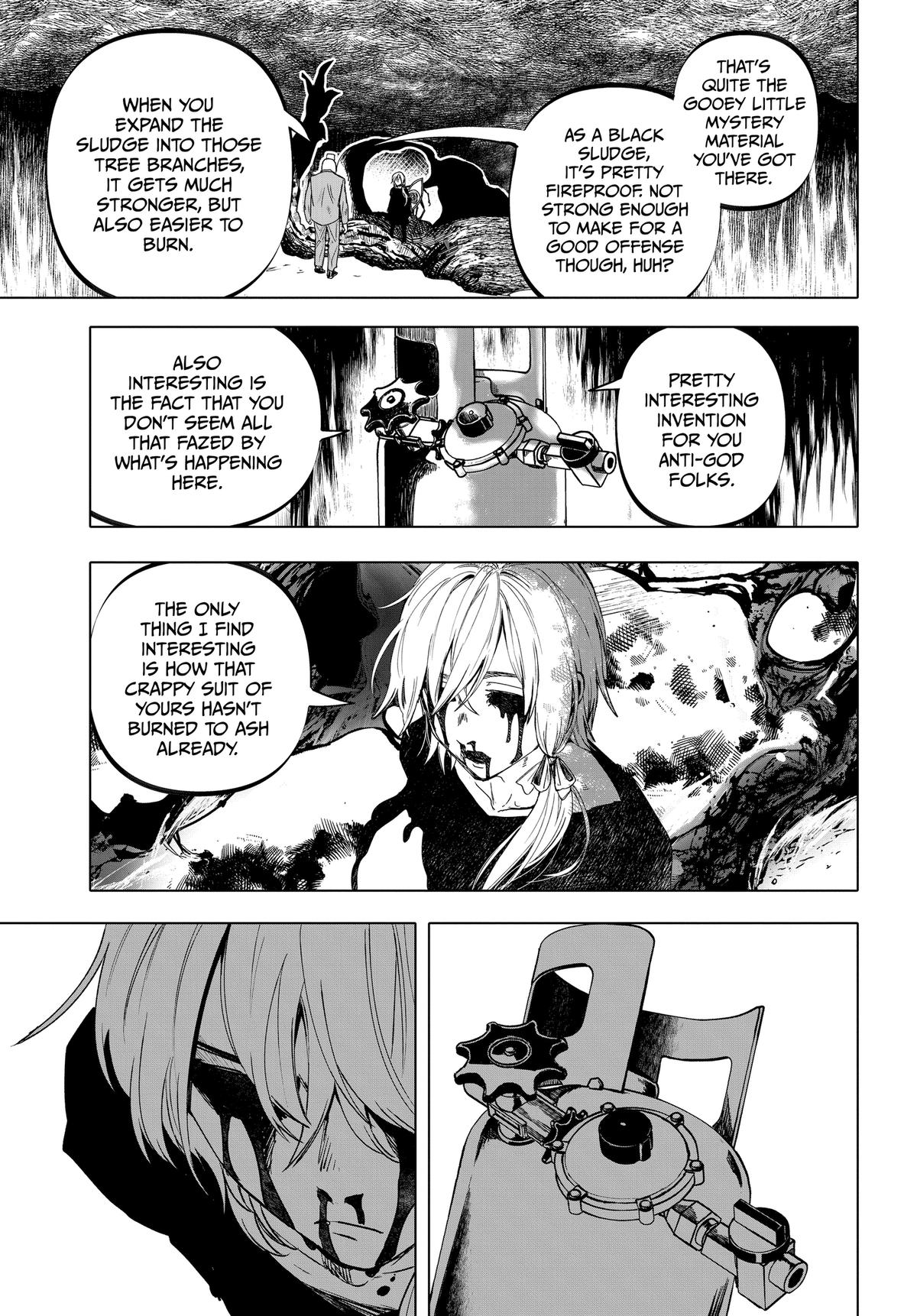 Read After God Manga Online