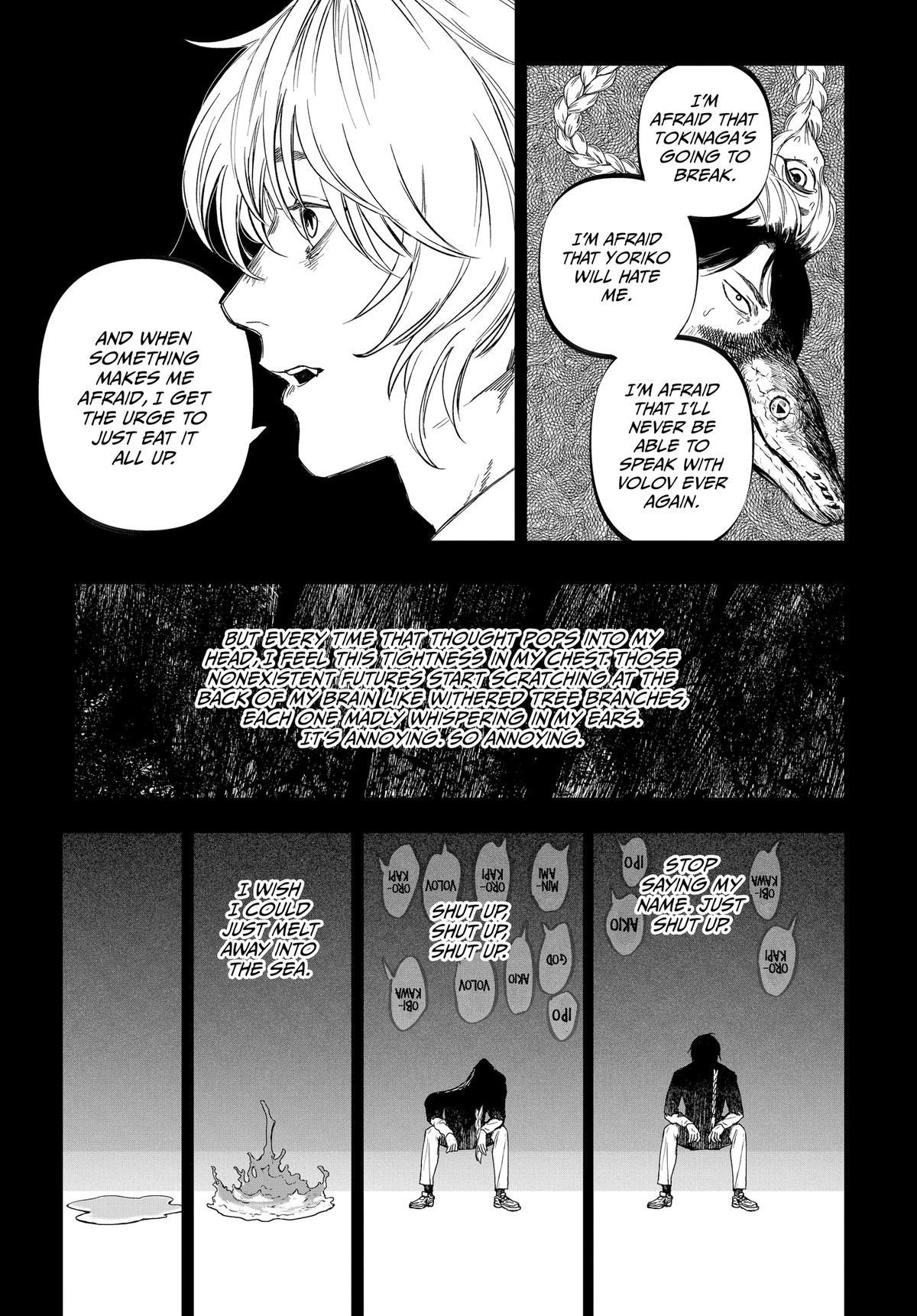 Read After God Manga Online