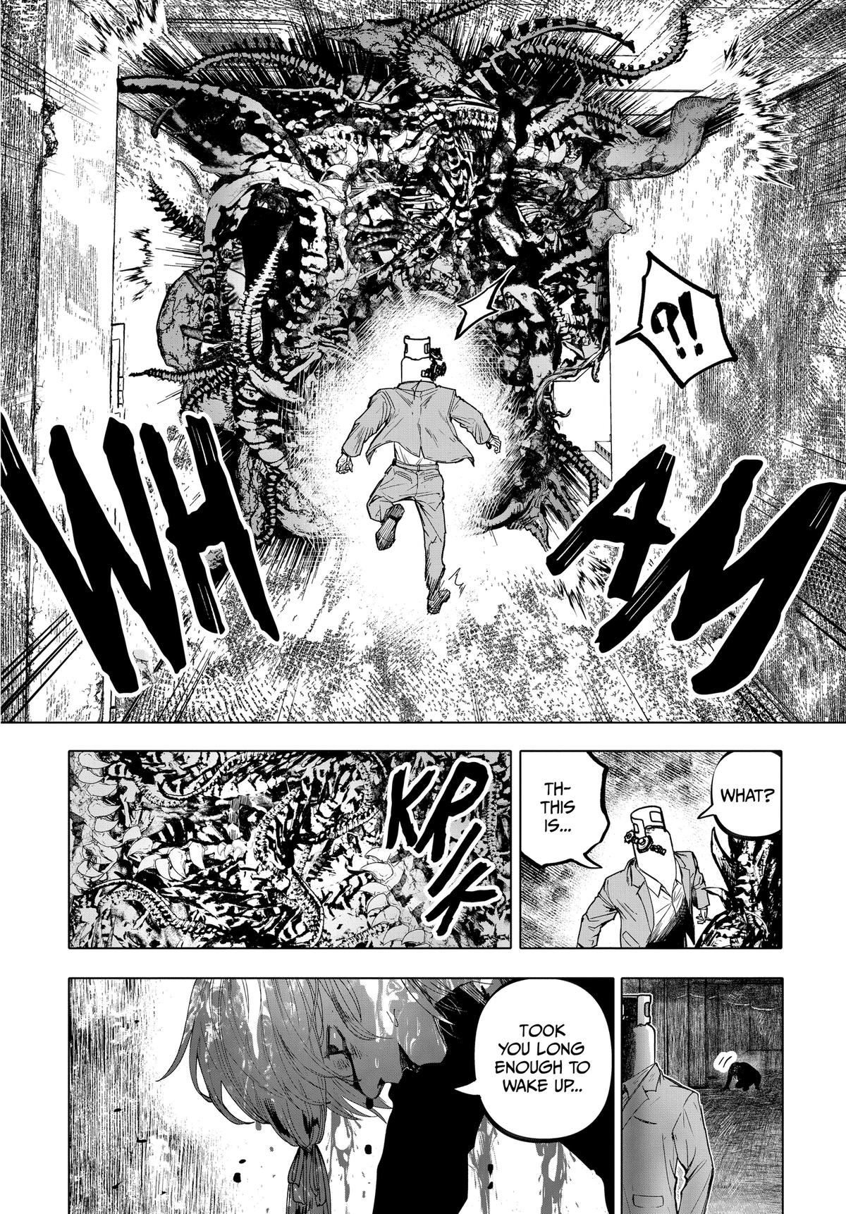 Read After God Manga Online