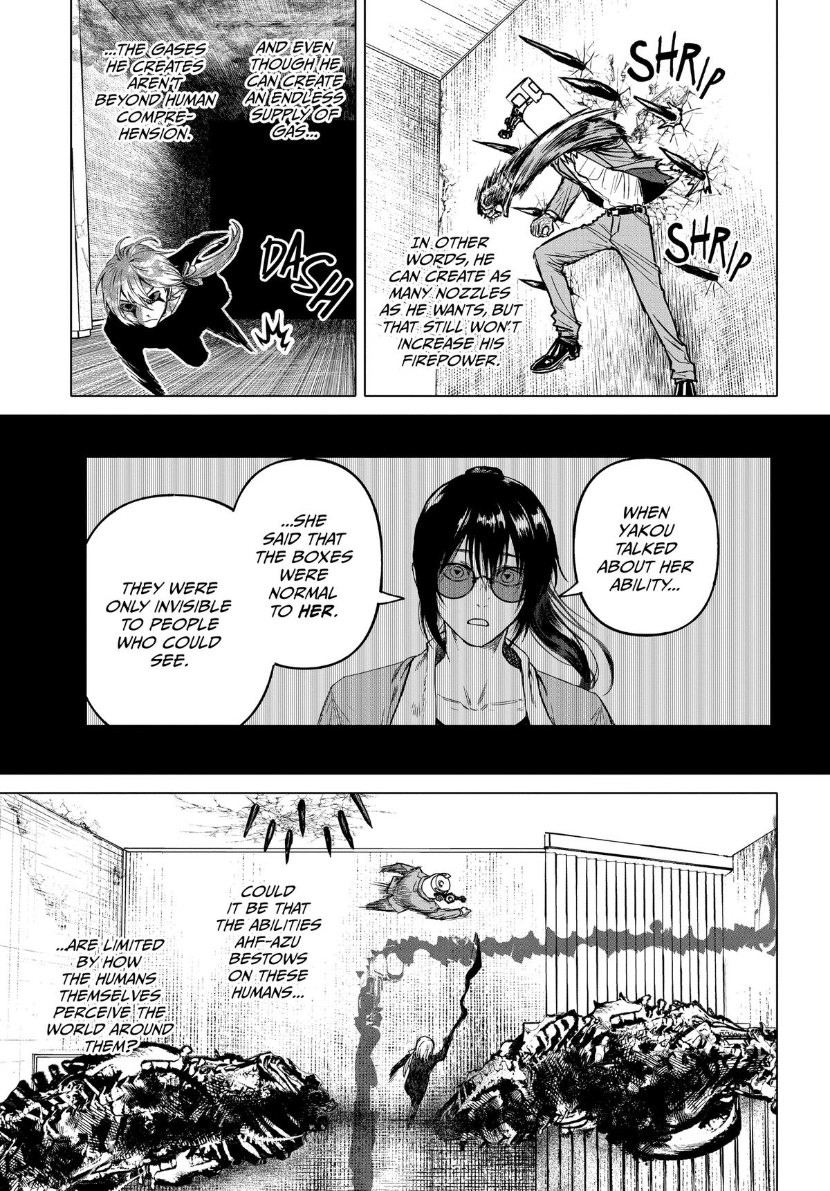 Read After God Manga Online
