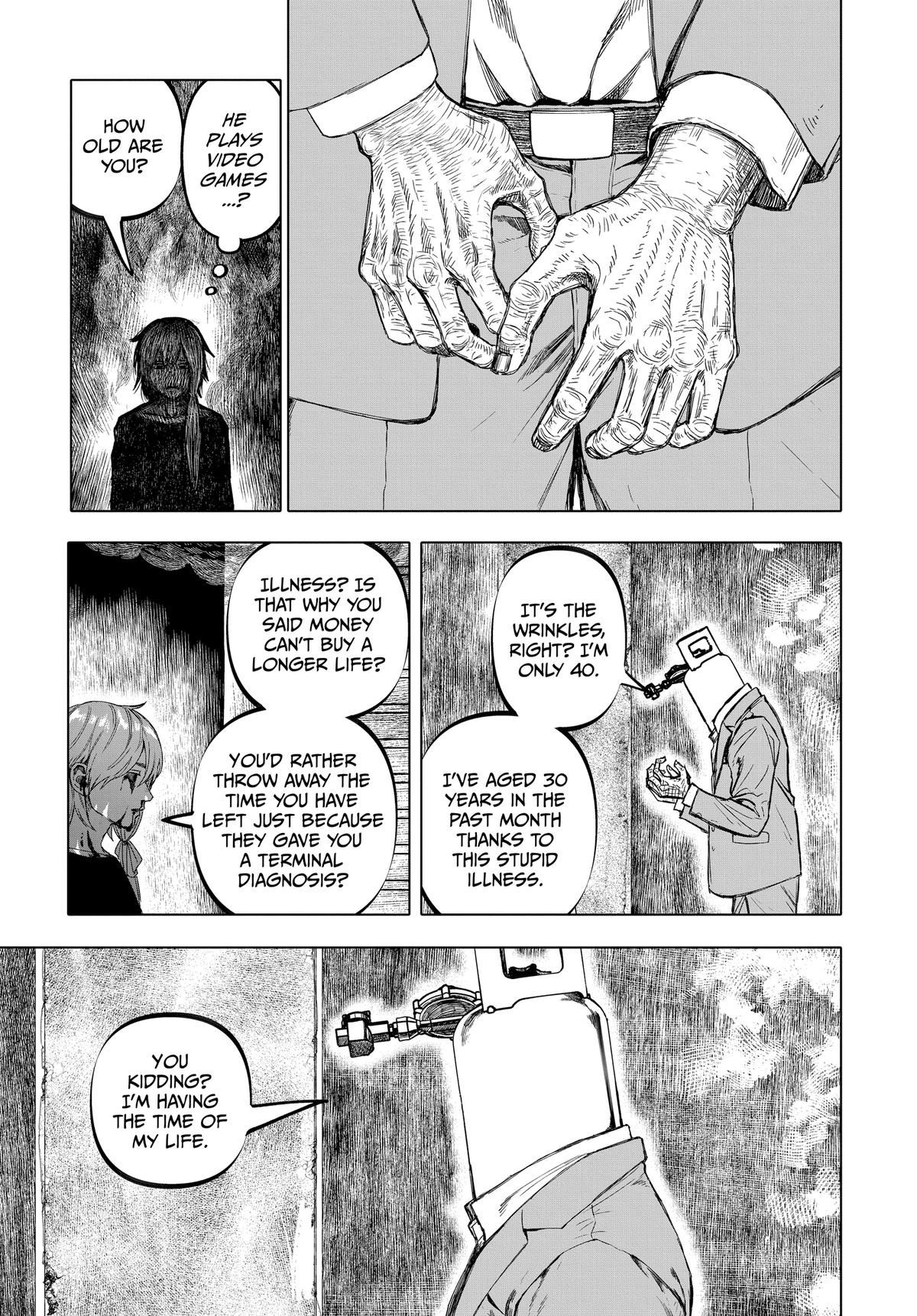 Read After God Manga Online