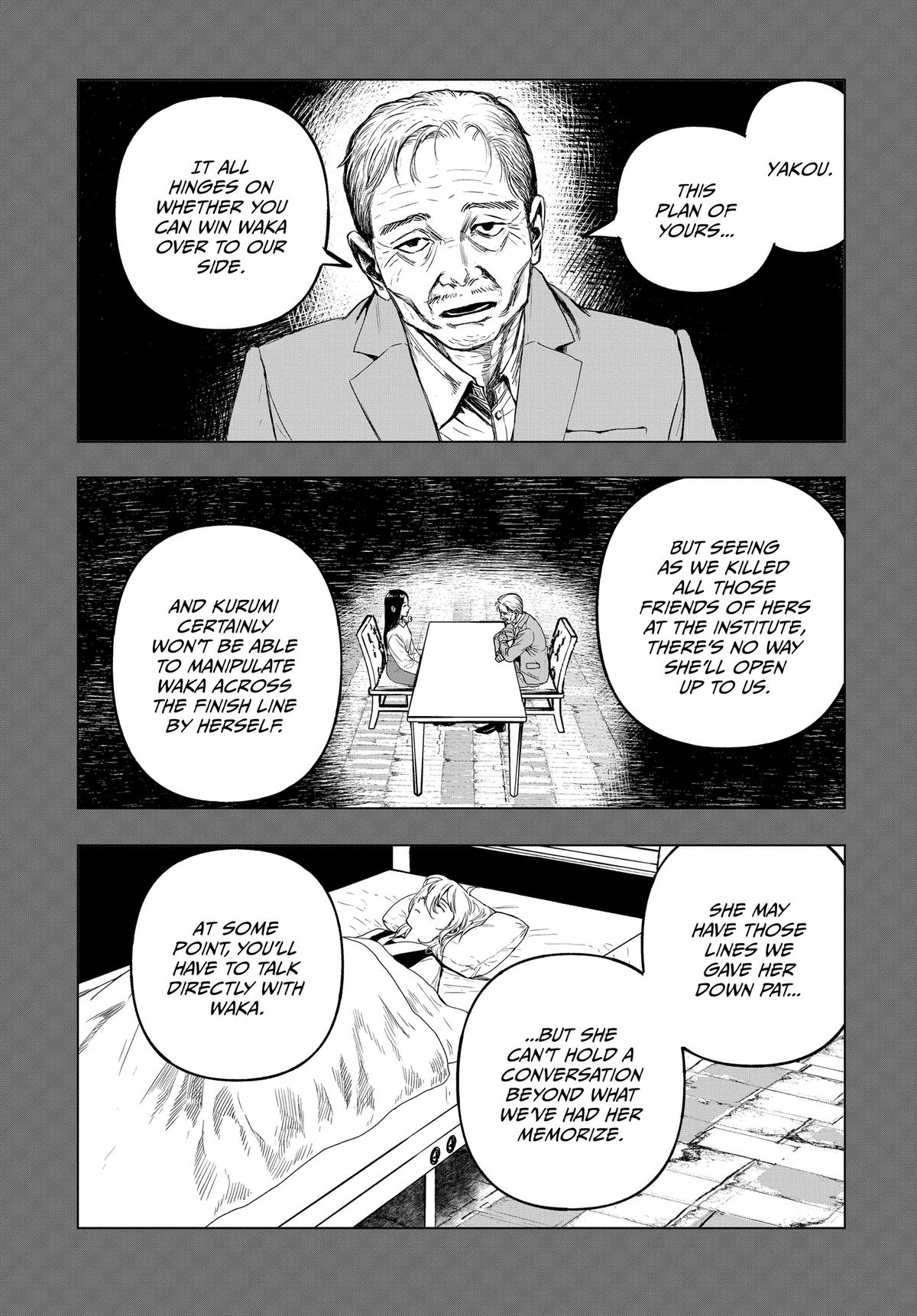 Read After God Manga Online