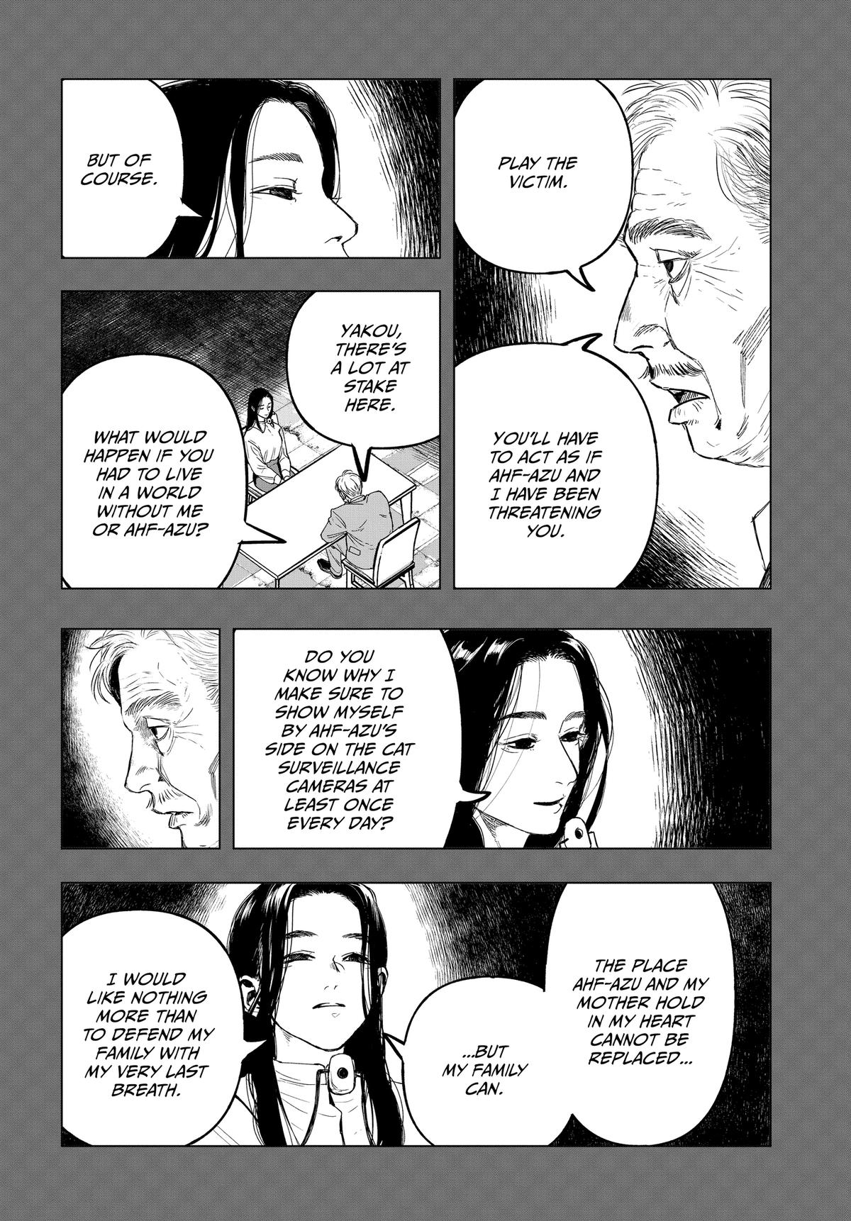 Read After God Manga Online