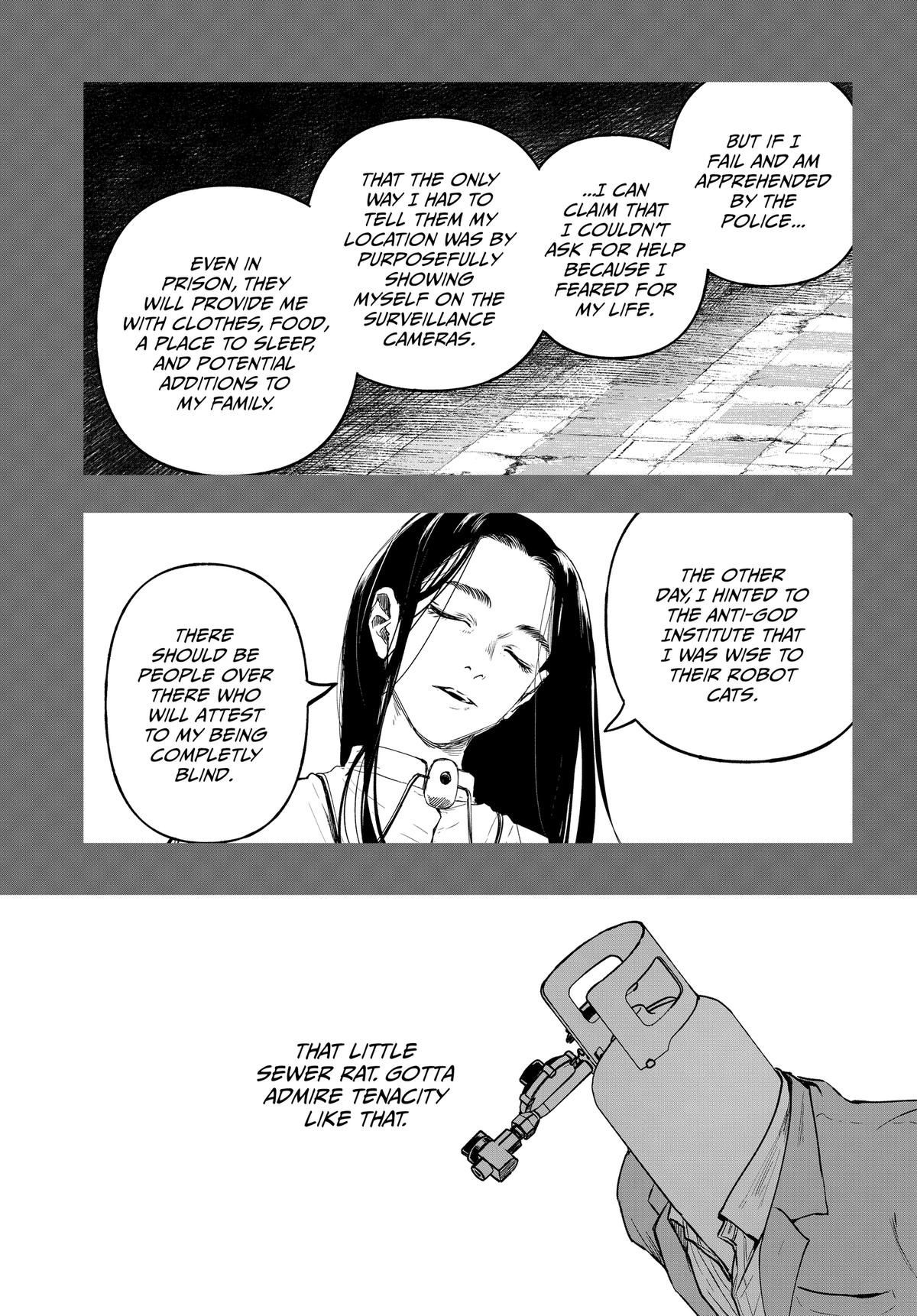 Read After God Manga Online