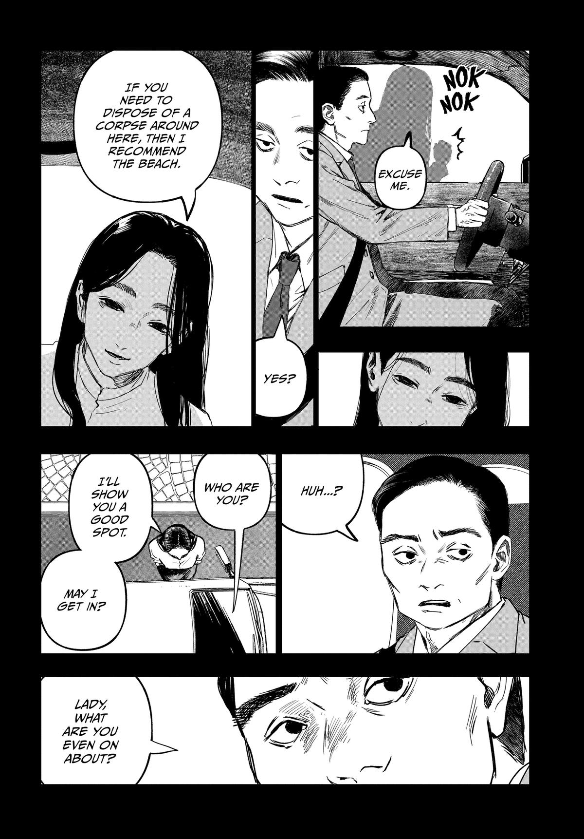 Read After God Manga Online