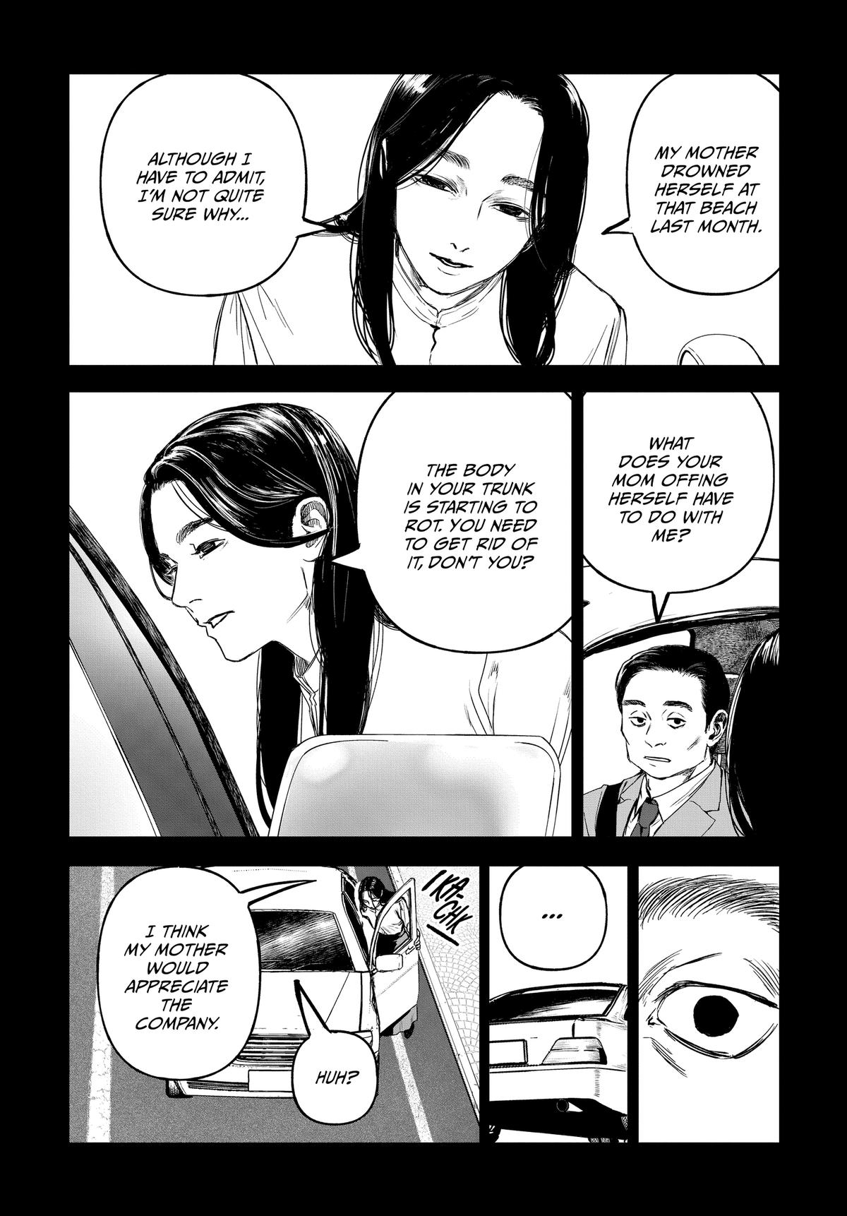 Read After God Manga Online