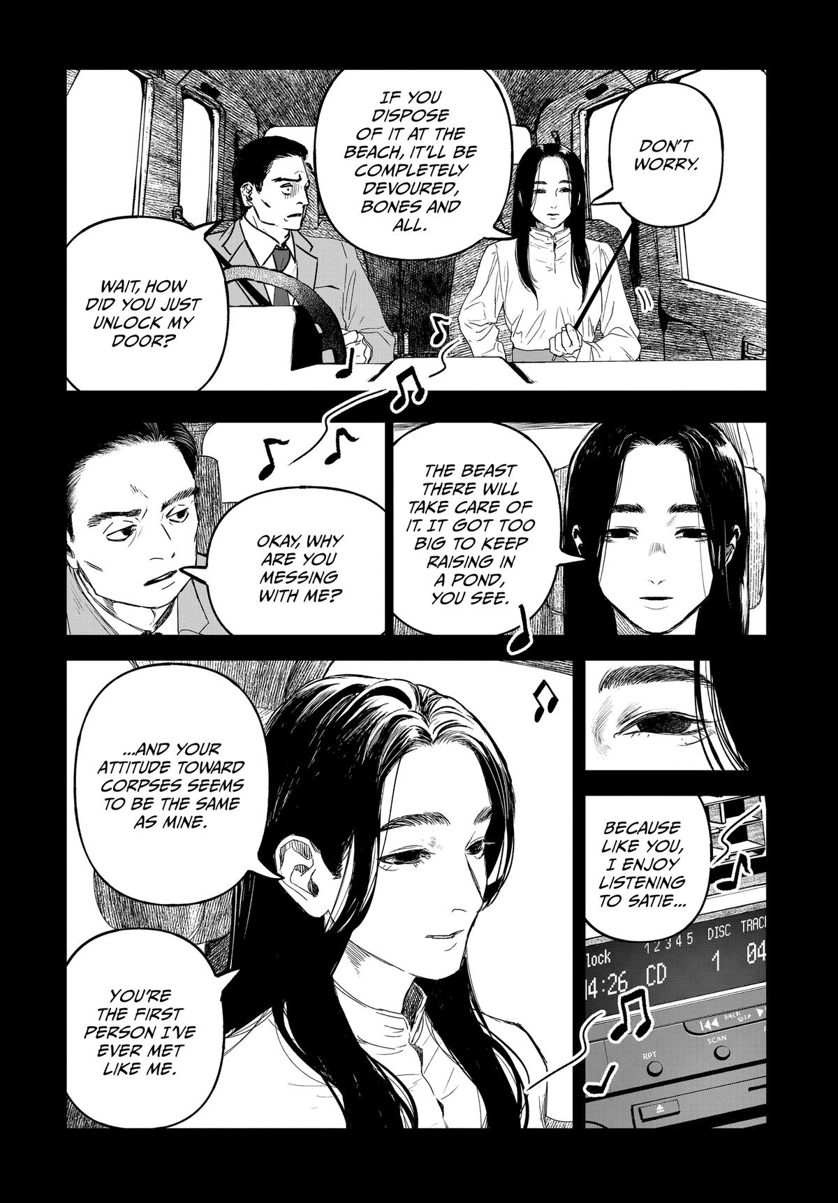 Read After God Manga Online