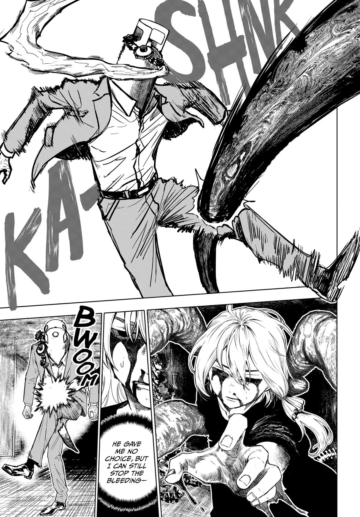 Read After God Manga Online