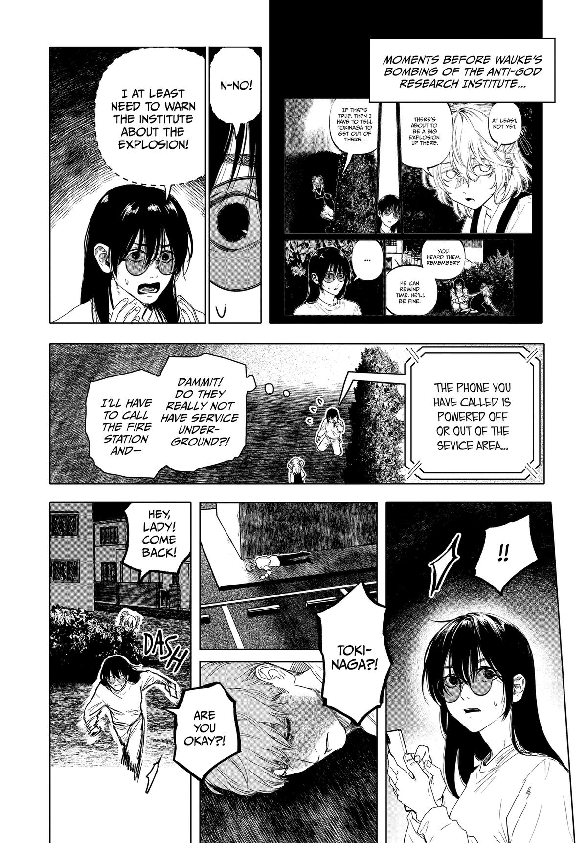 Read After God Manga Online