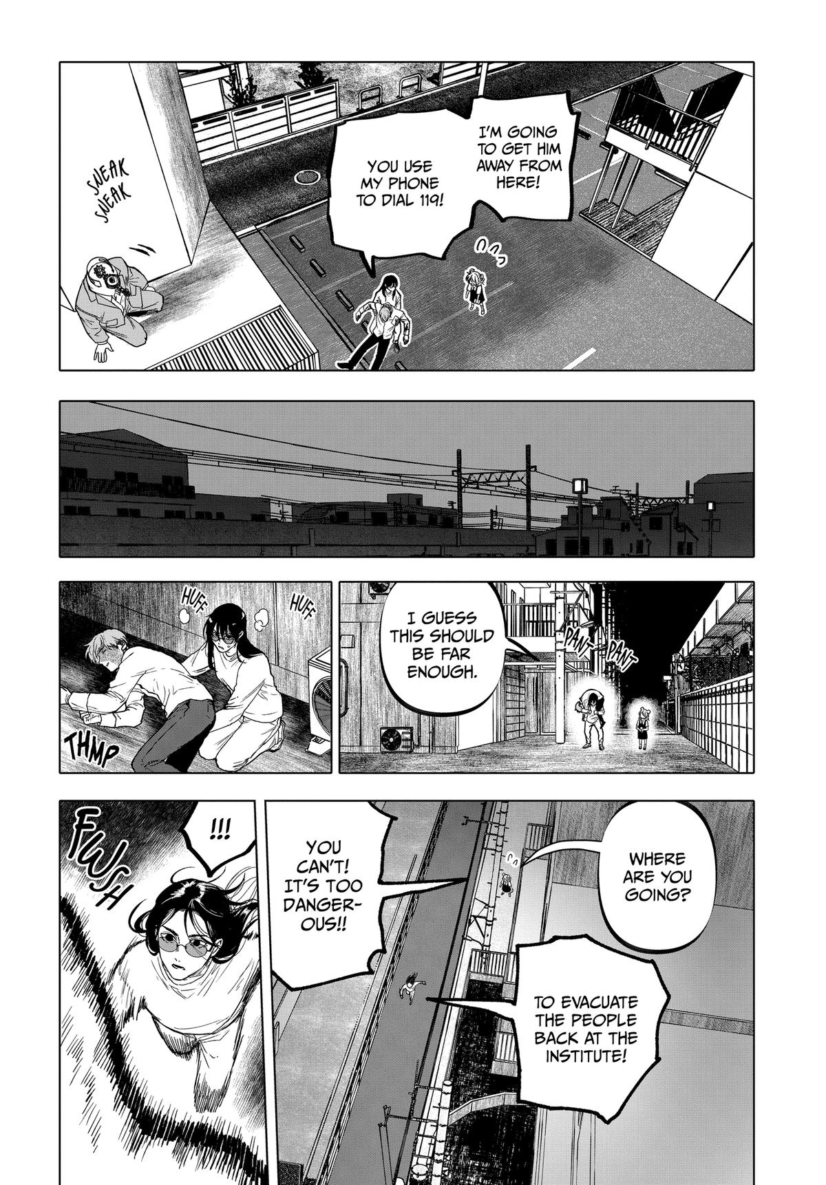 Read After God Manga Online
